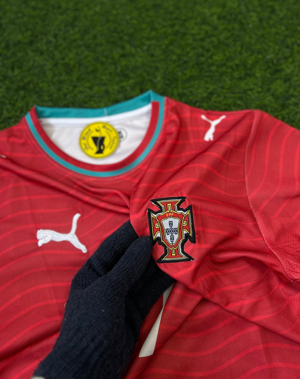 2026 World Cup Portugal – Home Kit (Ronaldo Edition)