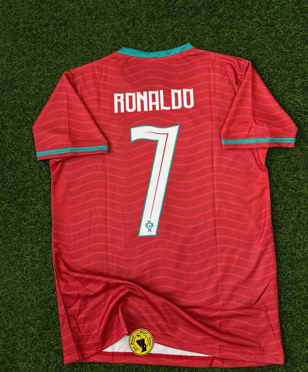 2026 World Cup Portugal – Home Kit (Ronaldo Edition)