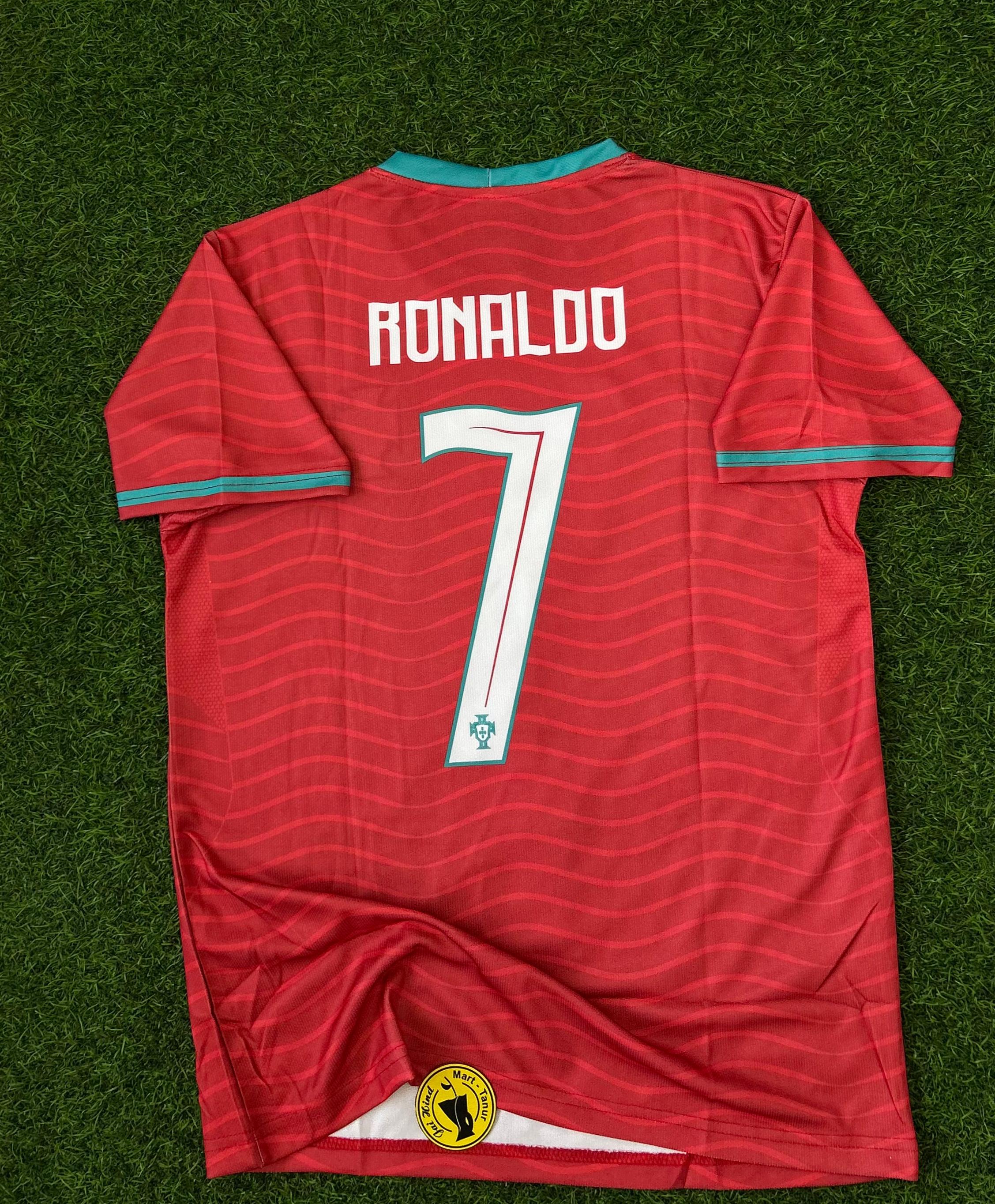 2026 World Cup Portugal – Home Kit (Ronaldo Edition)