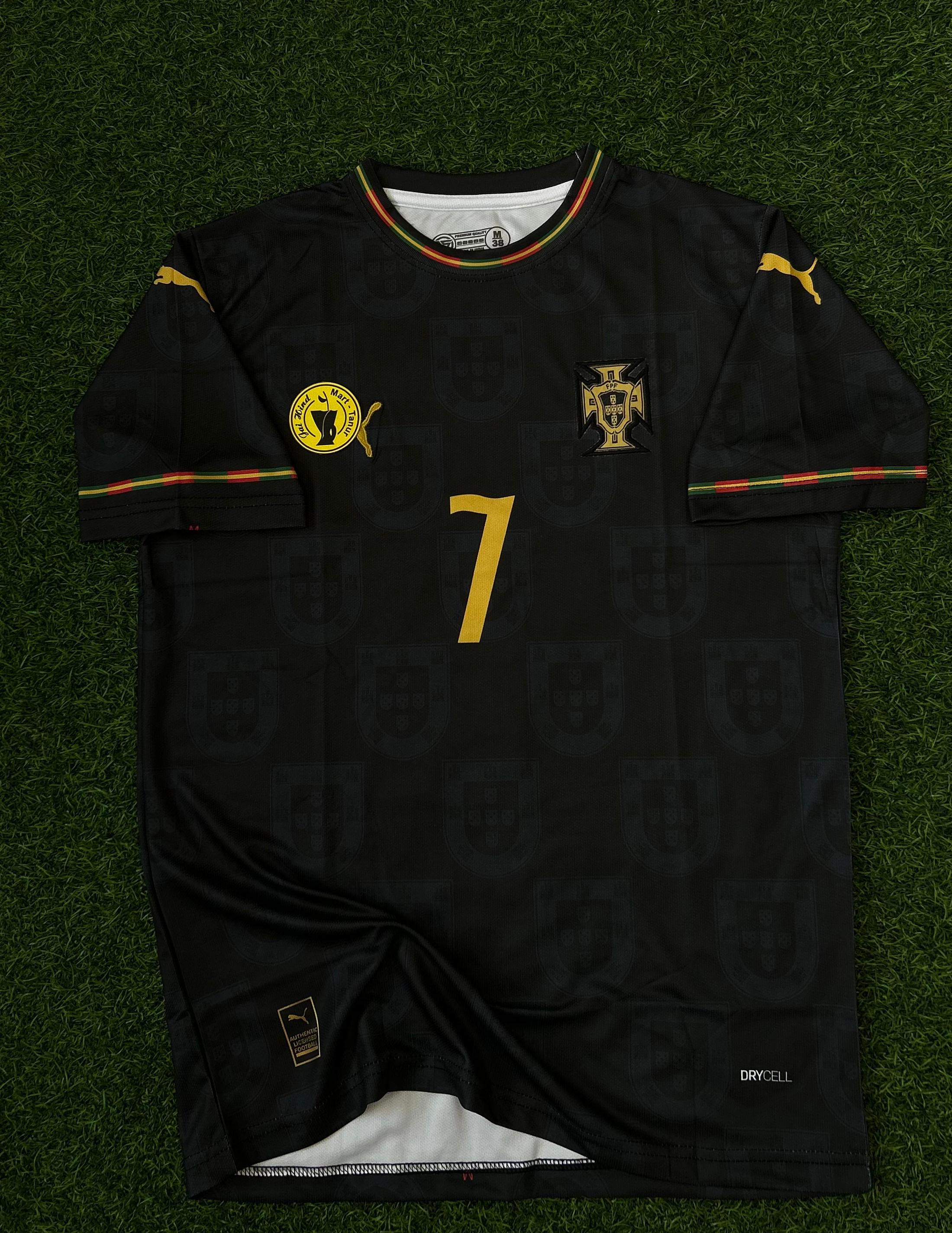 2026 World Cup Portugal – Special Kit (Ronaldo Edition)