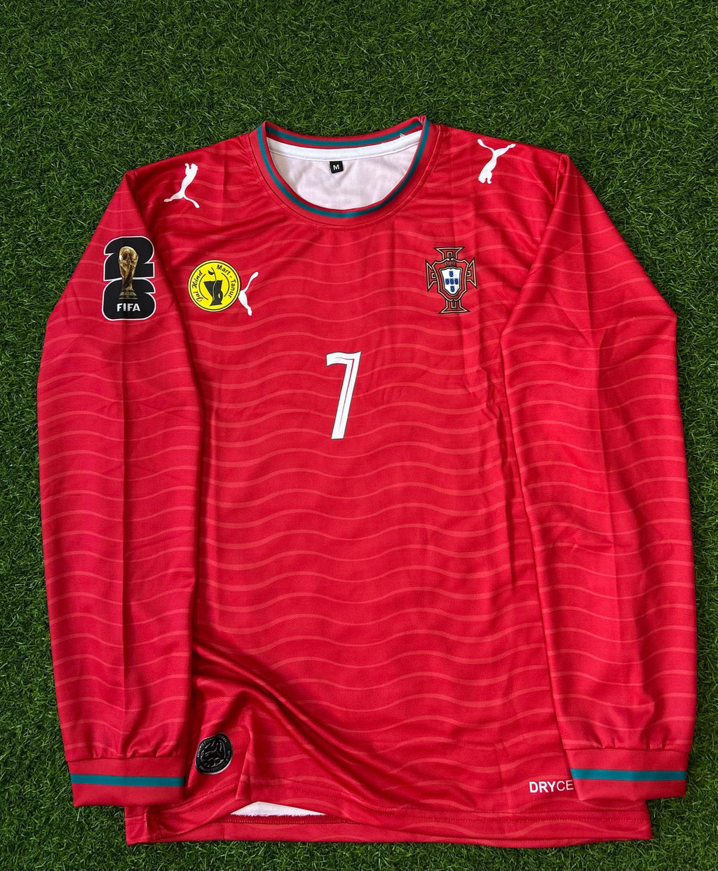 2026 World Cup Portugal – Home Kit (Ronaldo Edition)