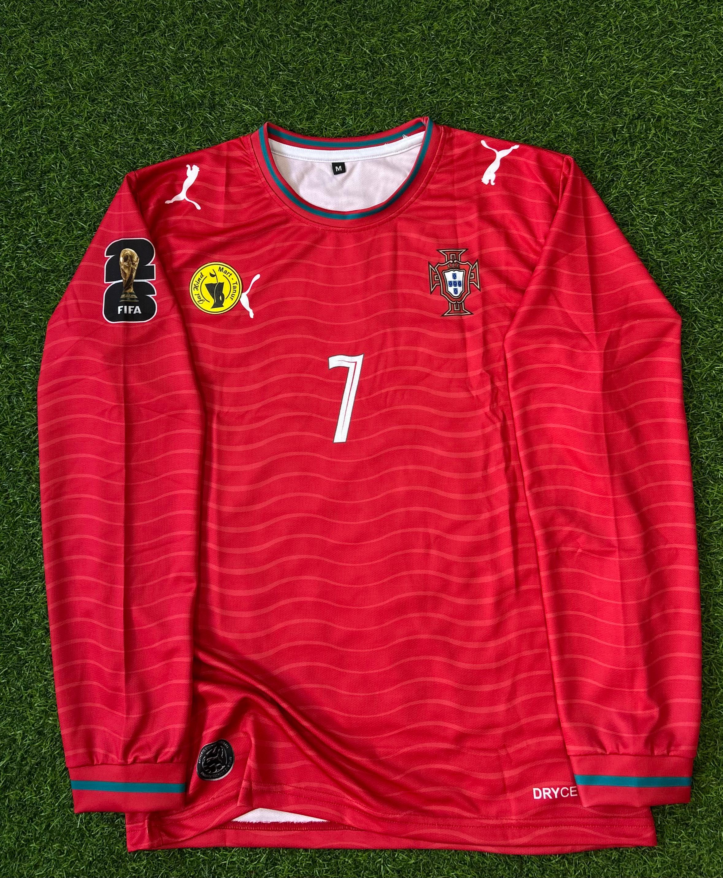 2026 World Cup Portugal – Home Kit (Ronaldo Edition)