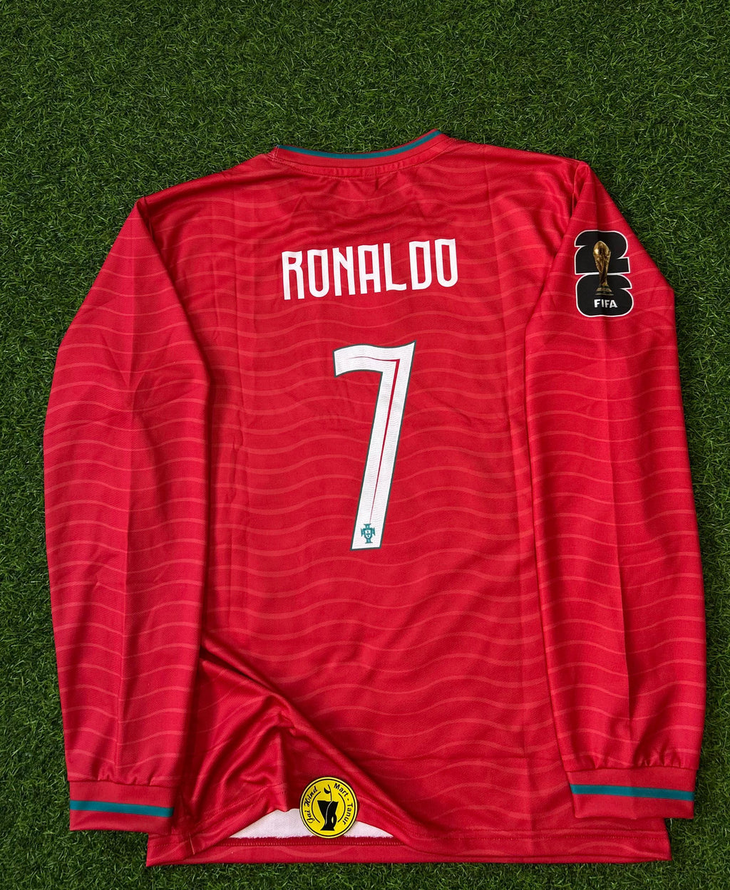 2026 World Cup Portugal – Home Kit (Ronaldo Edition)