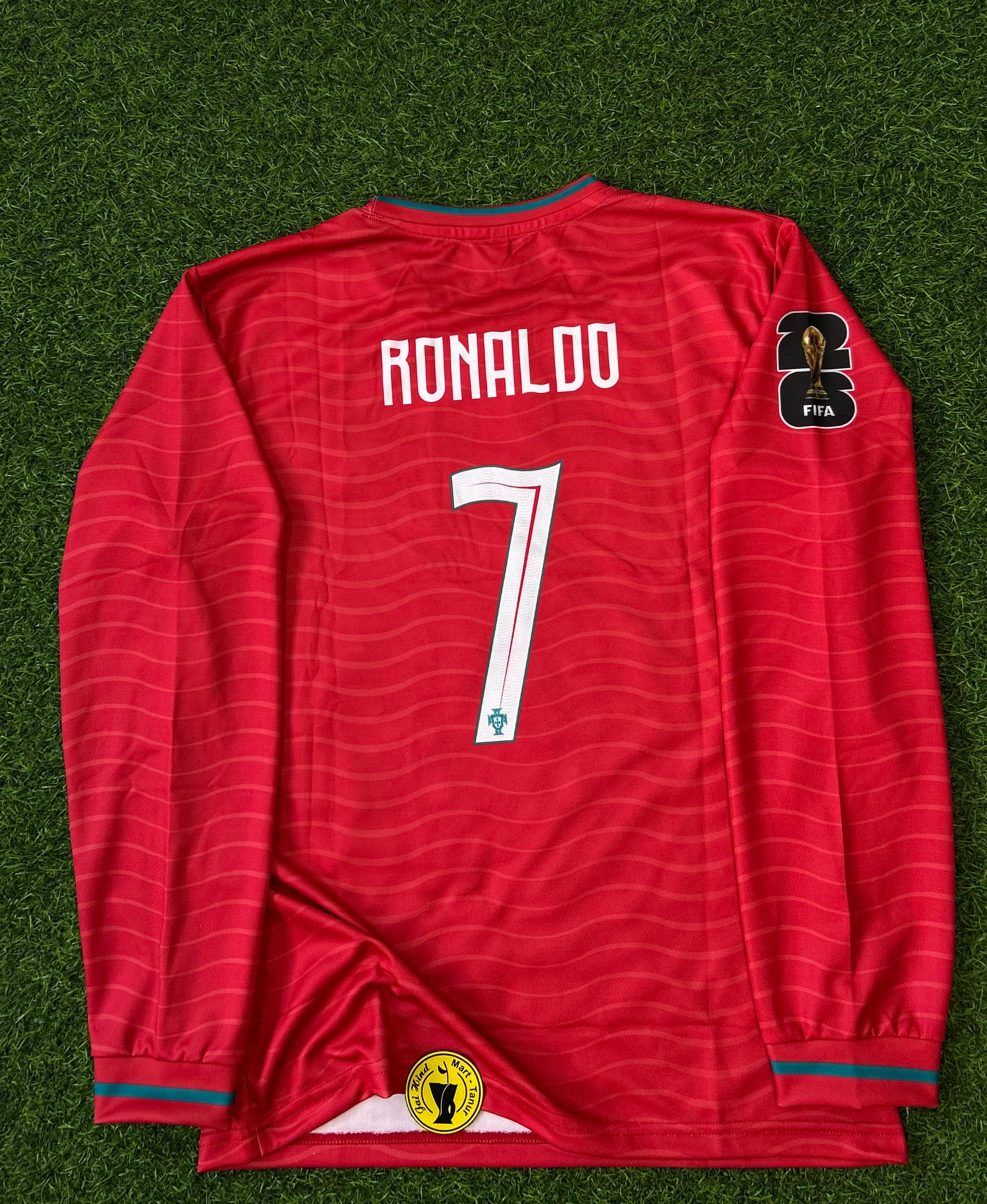 2026 World Cup Portugal – Home Kit (Ronaldo Edition)