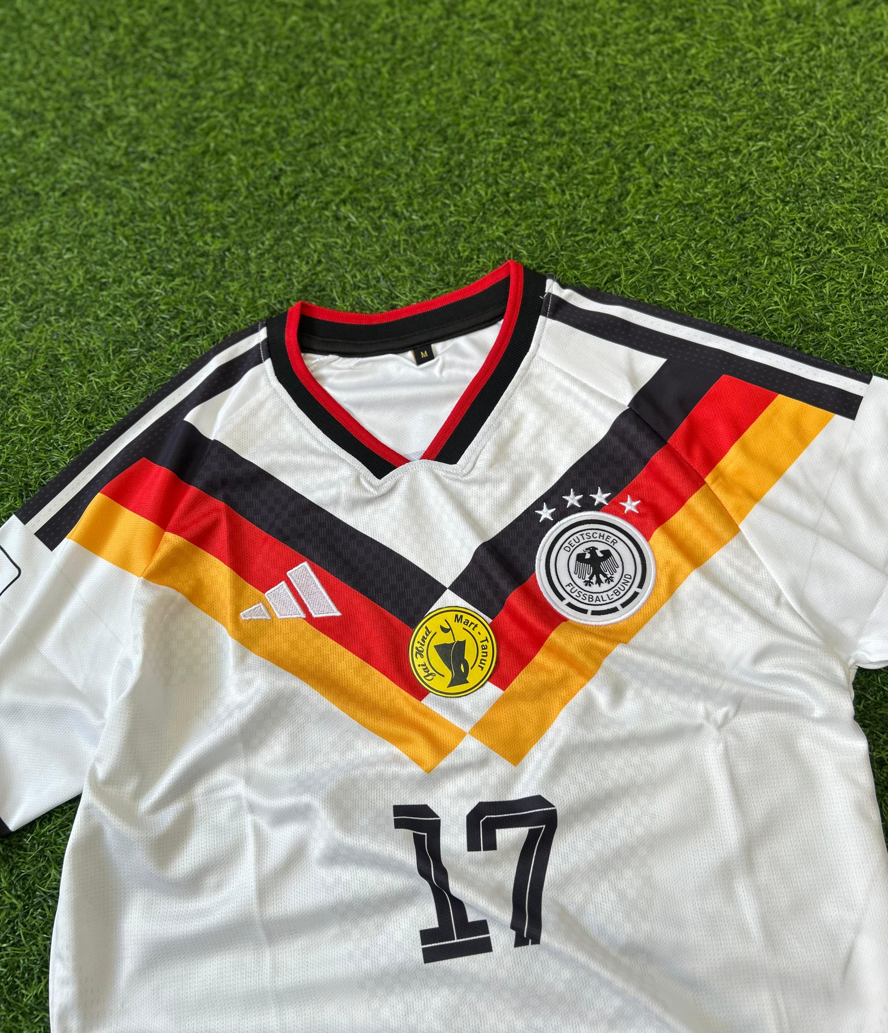 2026 World Cup Germany – Home Kit (Wirtz Edition)