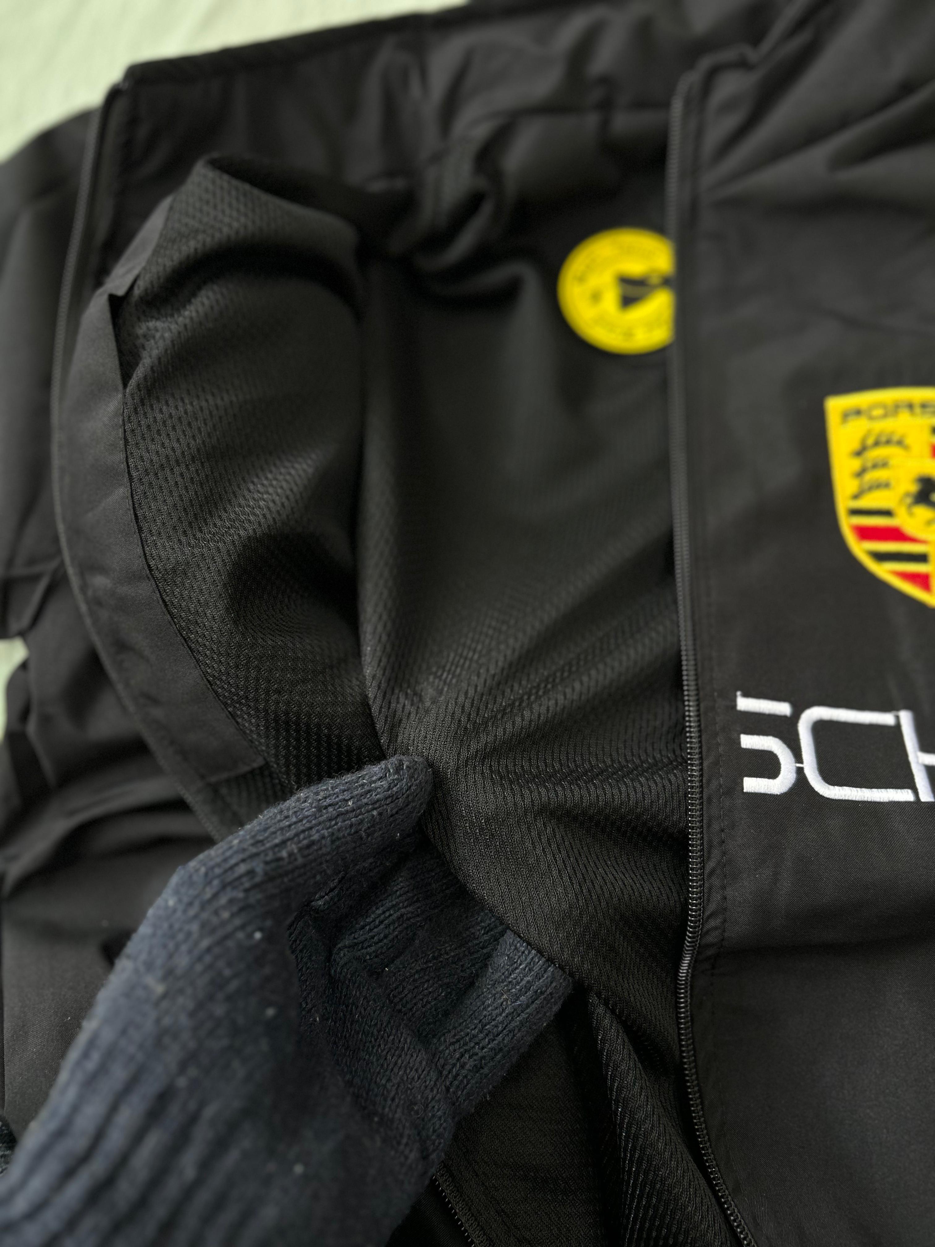 Imported Zipper Jacket – Porsche Edition (Full Embroidery)