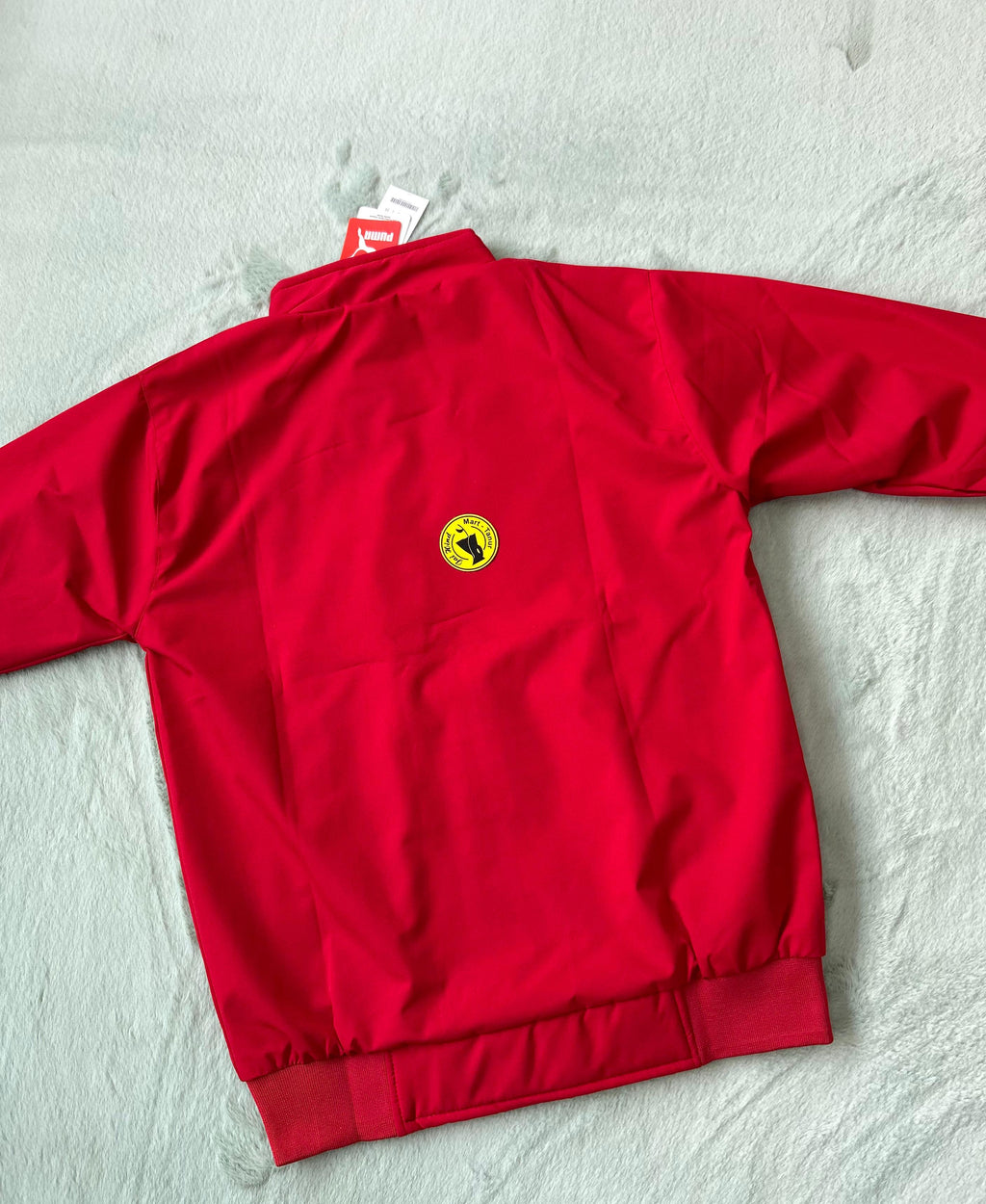 Imported Zipper Jacket – Porsche Edition (Full Embroidery)