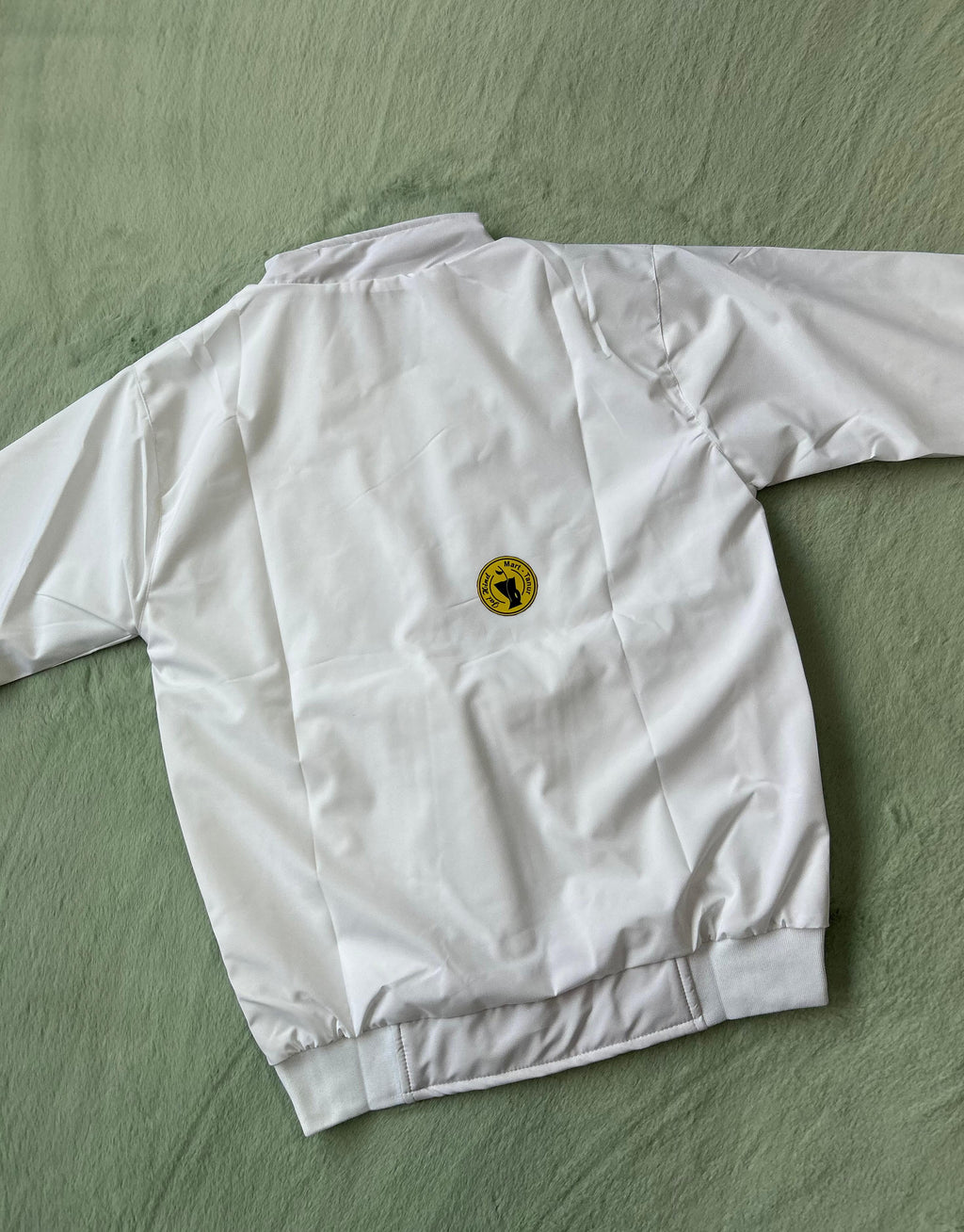 Imported Zipper Jacket – Porsche Edition (Full Embroidery)