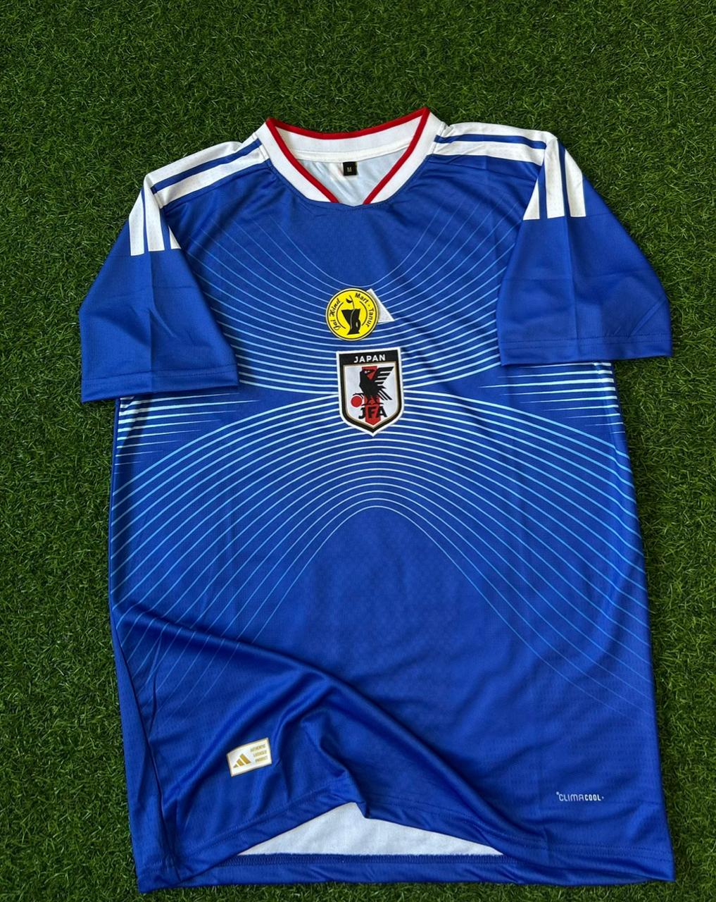 JAPAN 2026 WORLDCUP HOME KIT. HALFSLEEVE EMBROIDERY