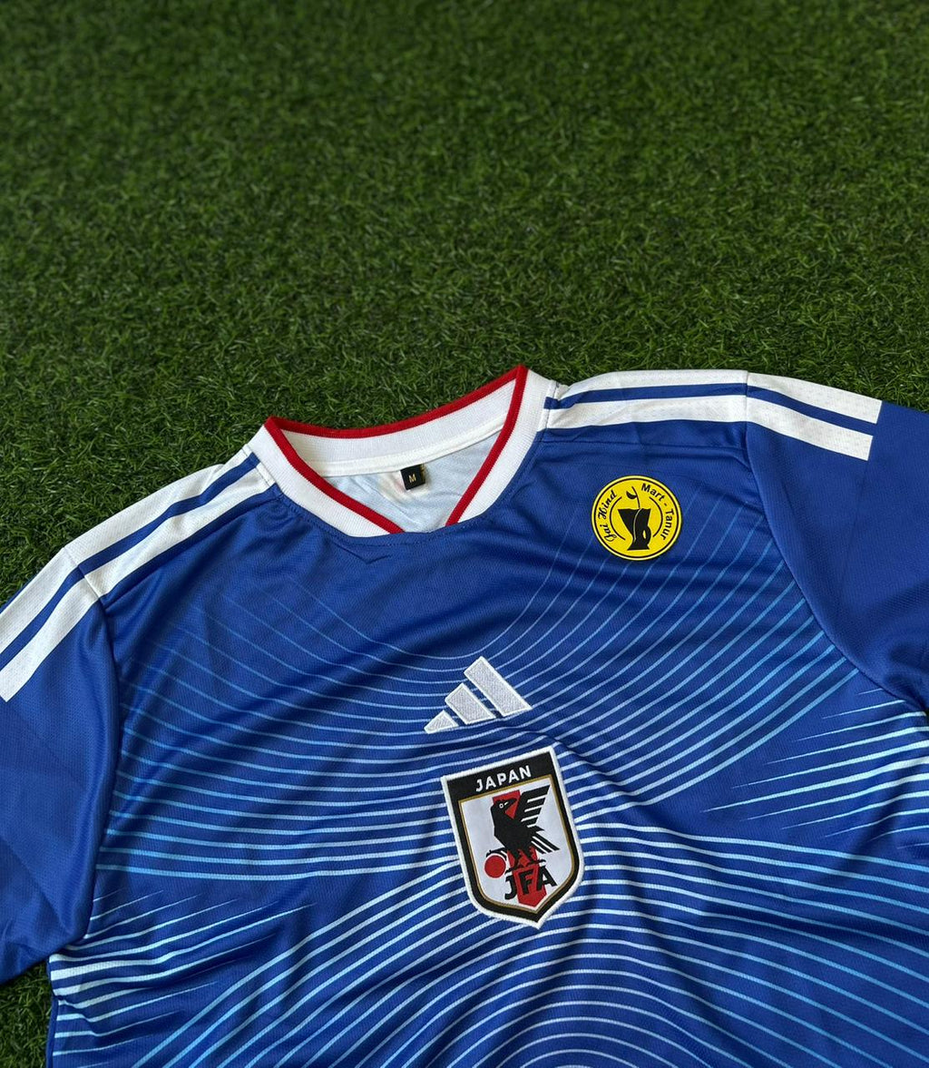 JAPAN 2026 WORLDCUP HOME KIT. HALFSLEEVE EMBROIDERY