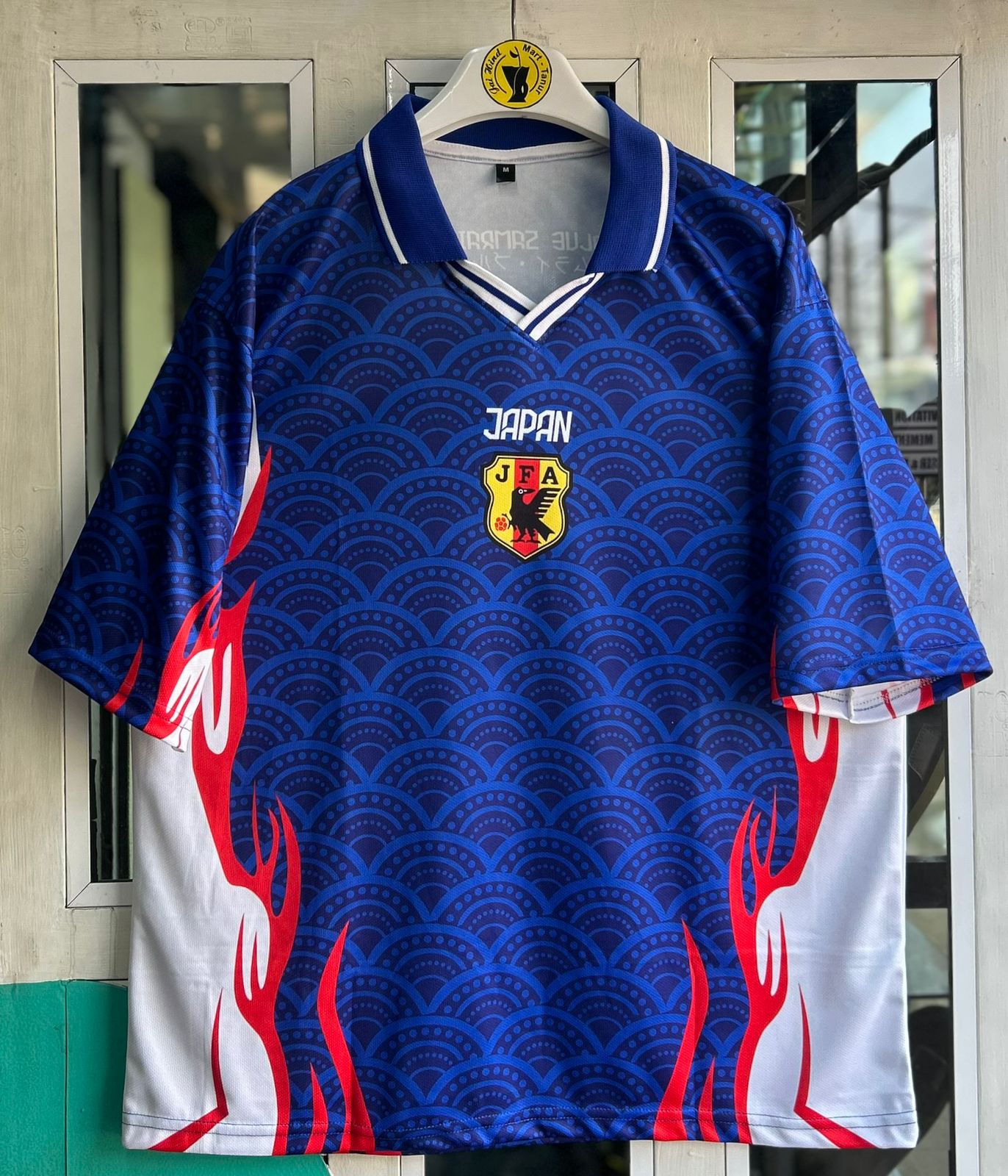 JAPAN SPECIAL EDITION .FIVESLEEVE POLO SUBLIMATION