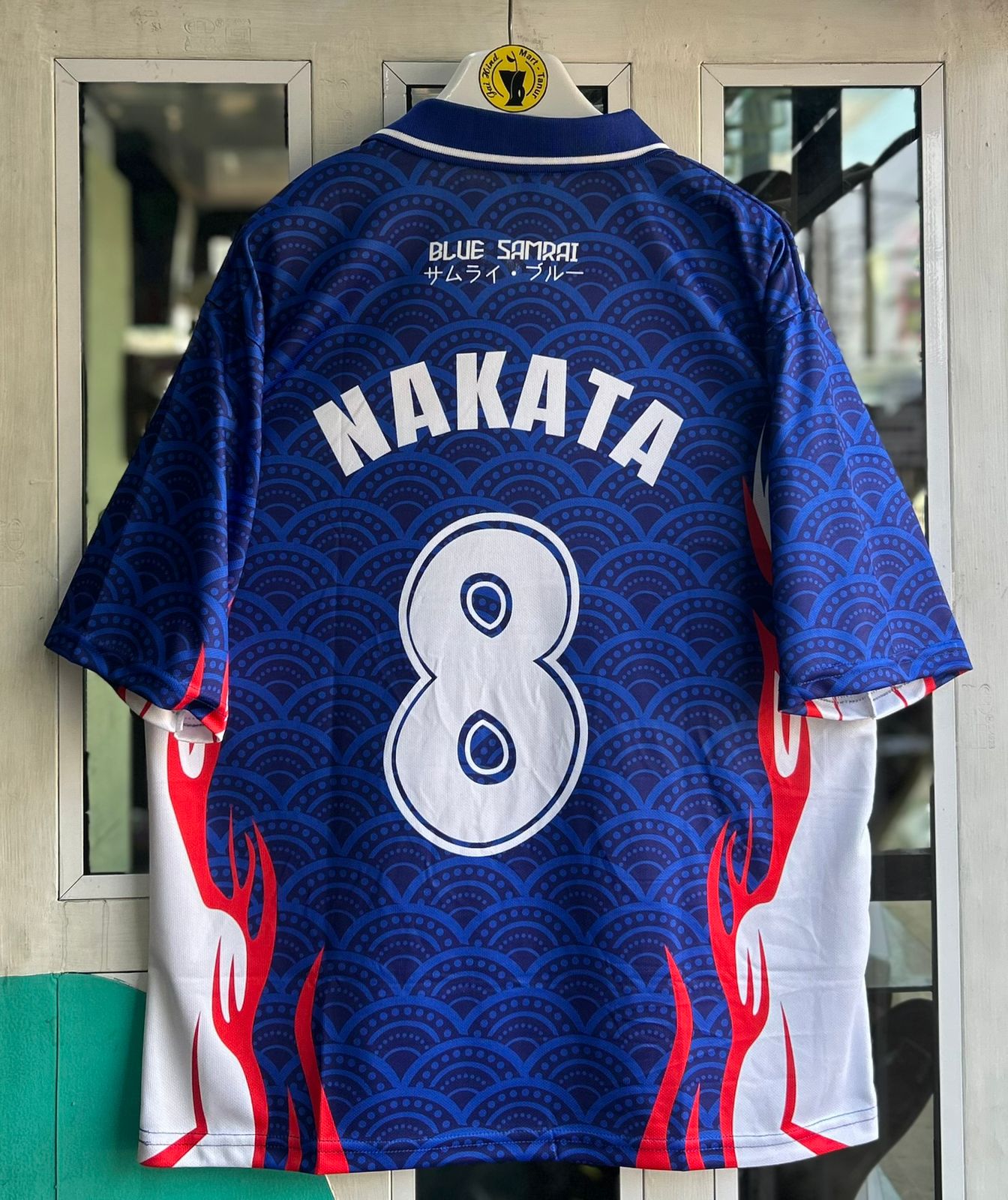 JAPAN SPECIAL EDITION .FIVESLEEVE POLO SUBLIMATION