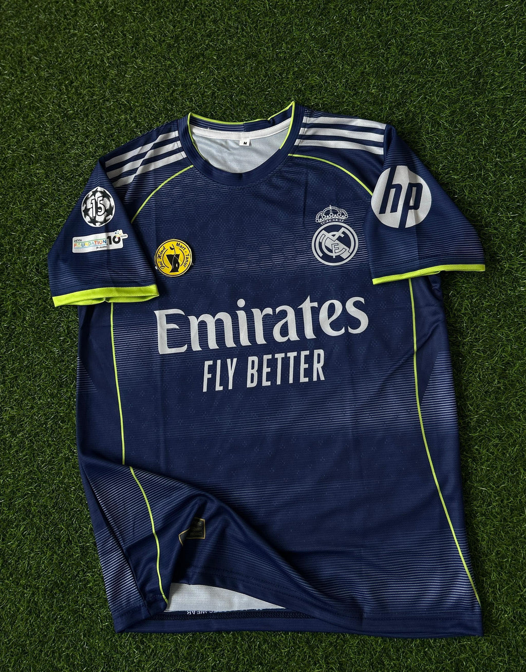 REAL MADRID 2025-26 SEASON AWAY KIT. HALFSLEEVE SUBLIMATION