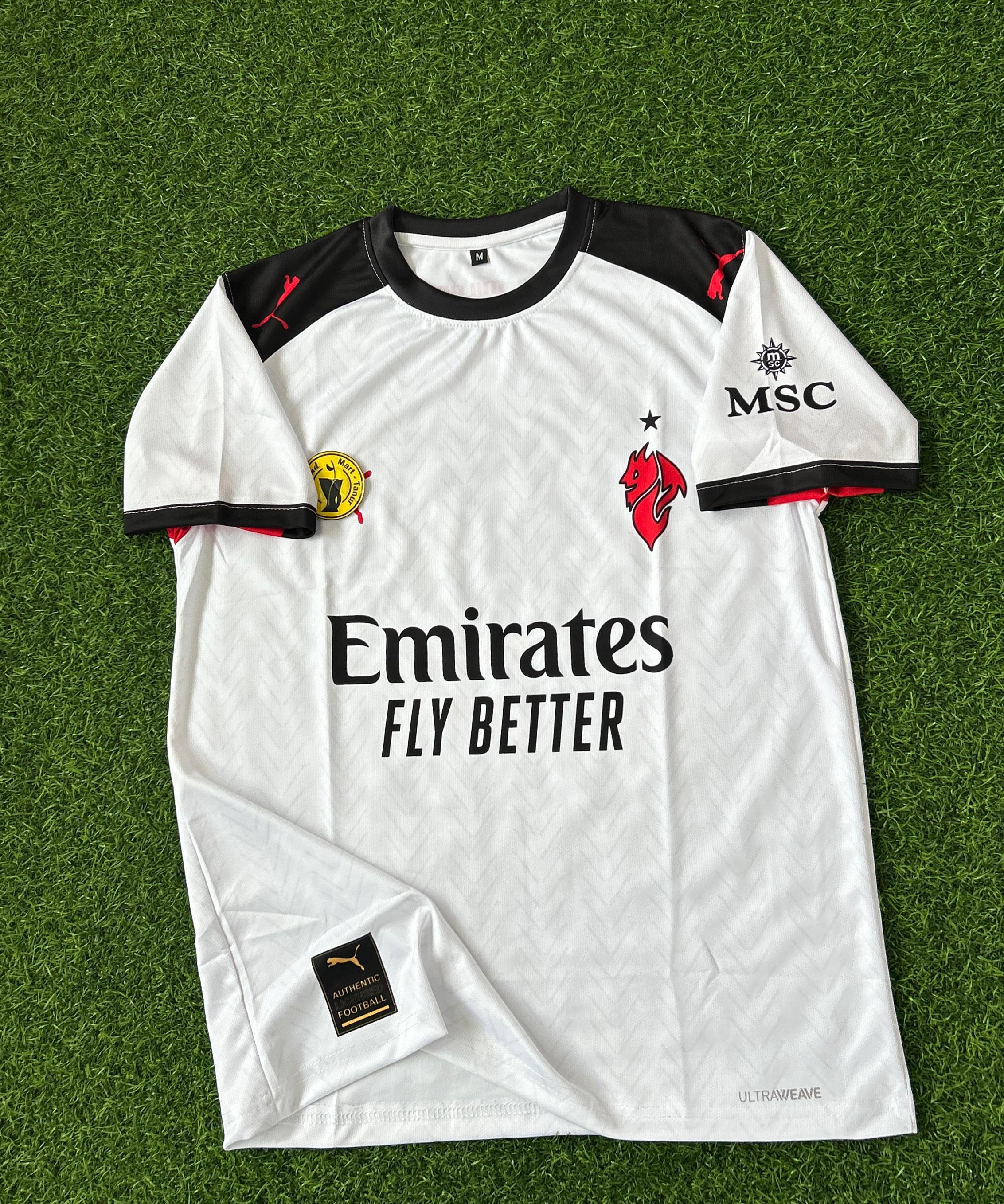 AC MILAN 2025-26 AWAY KIT.HALFSLEEVE SUBLIMATION