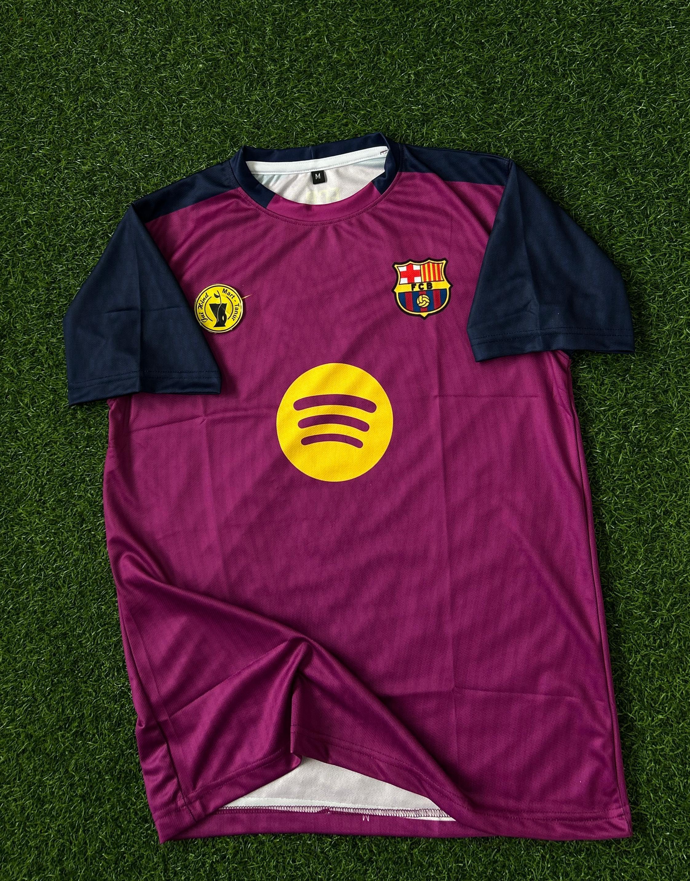 BARCELONA 2025-26 TRAINING KIT . HALFSLEEVE SUBLIMATION