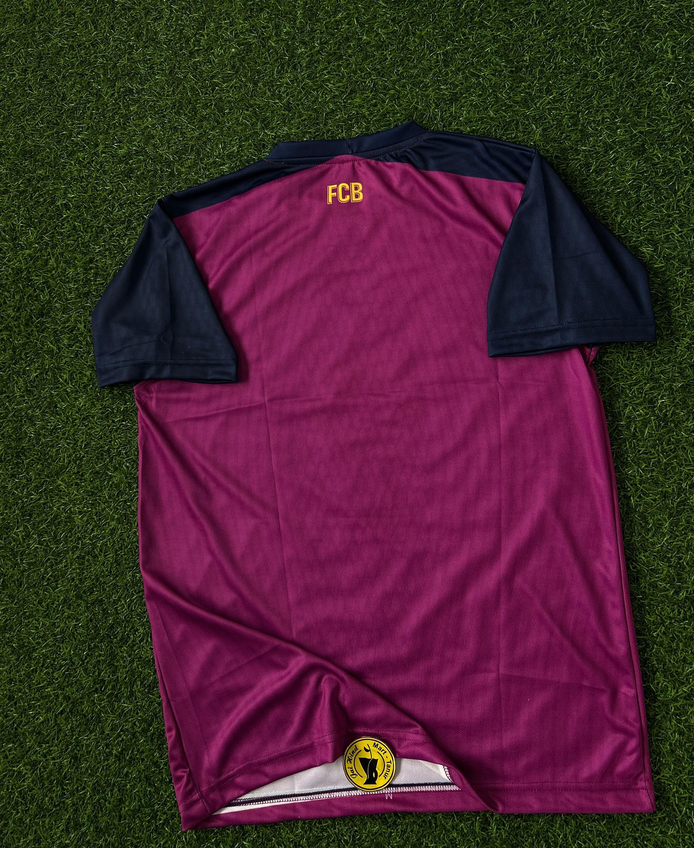 BARCELONA 2025-26 TRAINING KIT . HALFSLEEVE SUBLIMATION