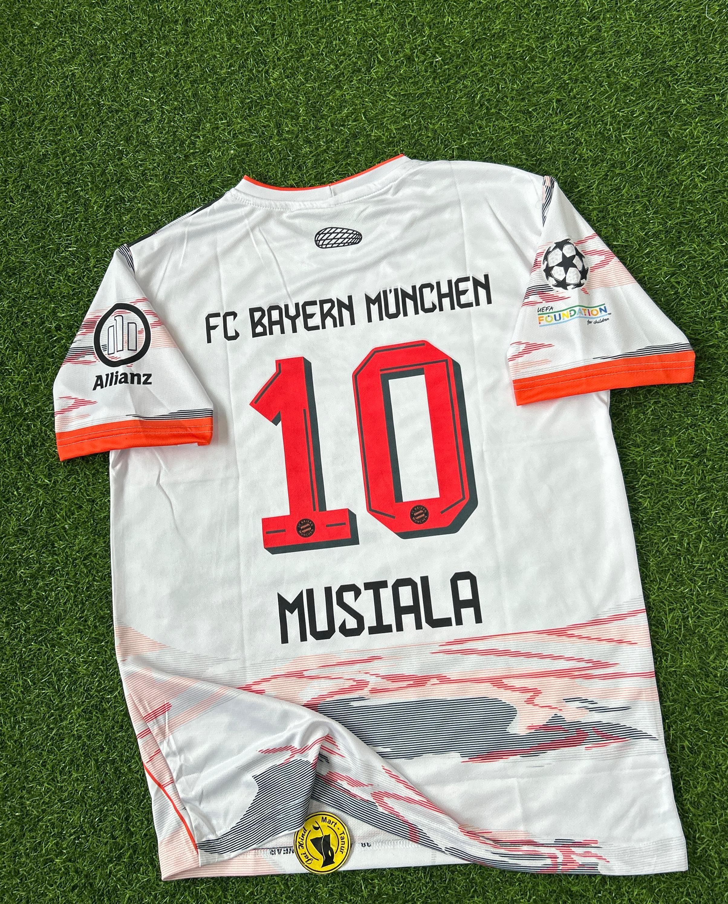 BAYERN MUNCHEN 2025-26 AWAY KIT.HALFSLEEVE SUBLIMATION