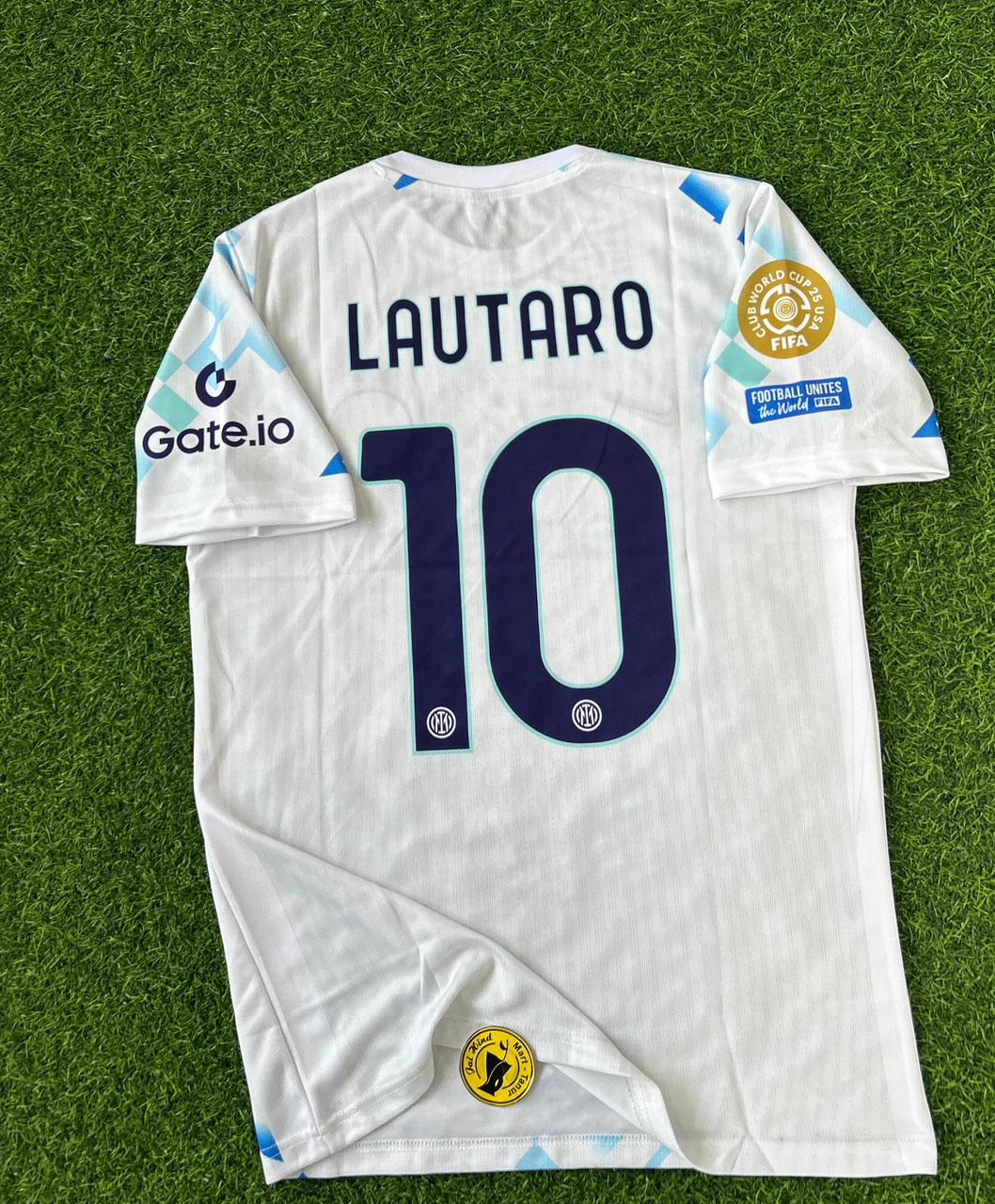 INTERMILAN 2025-26 SEASON AWAY KIT. HALFSLEEVE EMBROIDERY