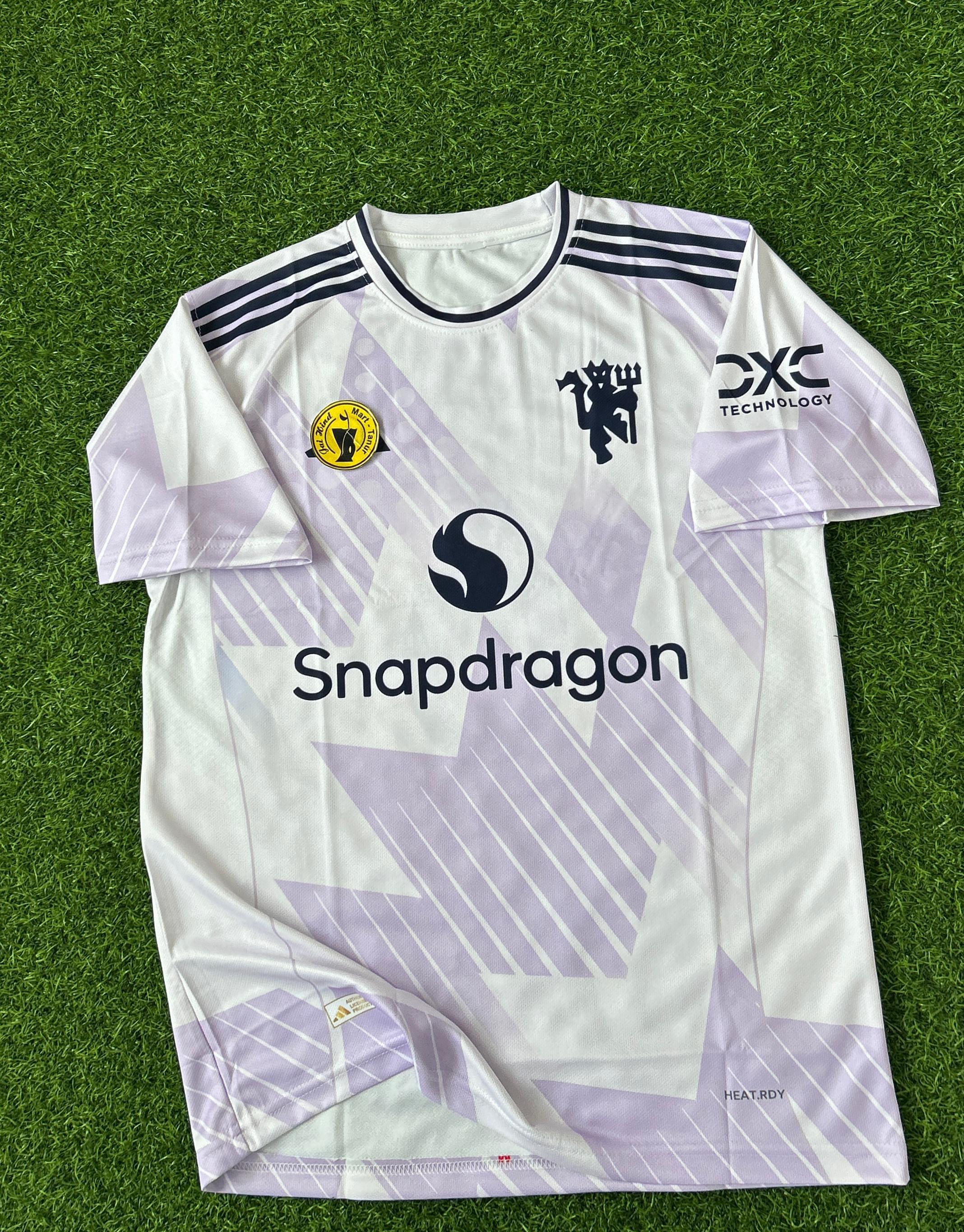 MAN UNITED 2025-26 SEASON AWAY KIT .HALFSLEEVE SUBLIMATION