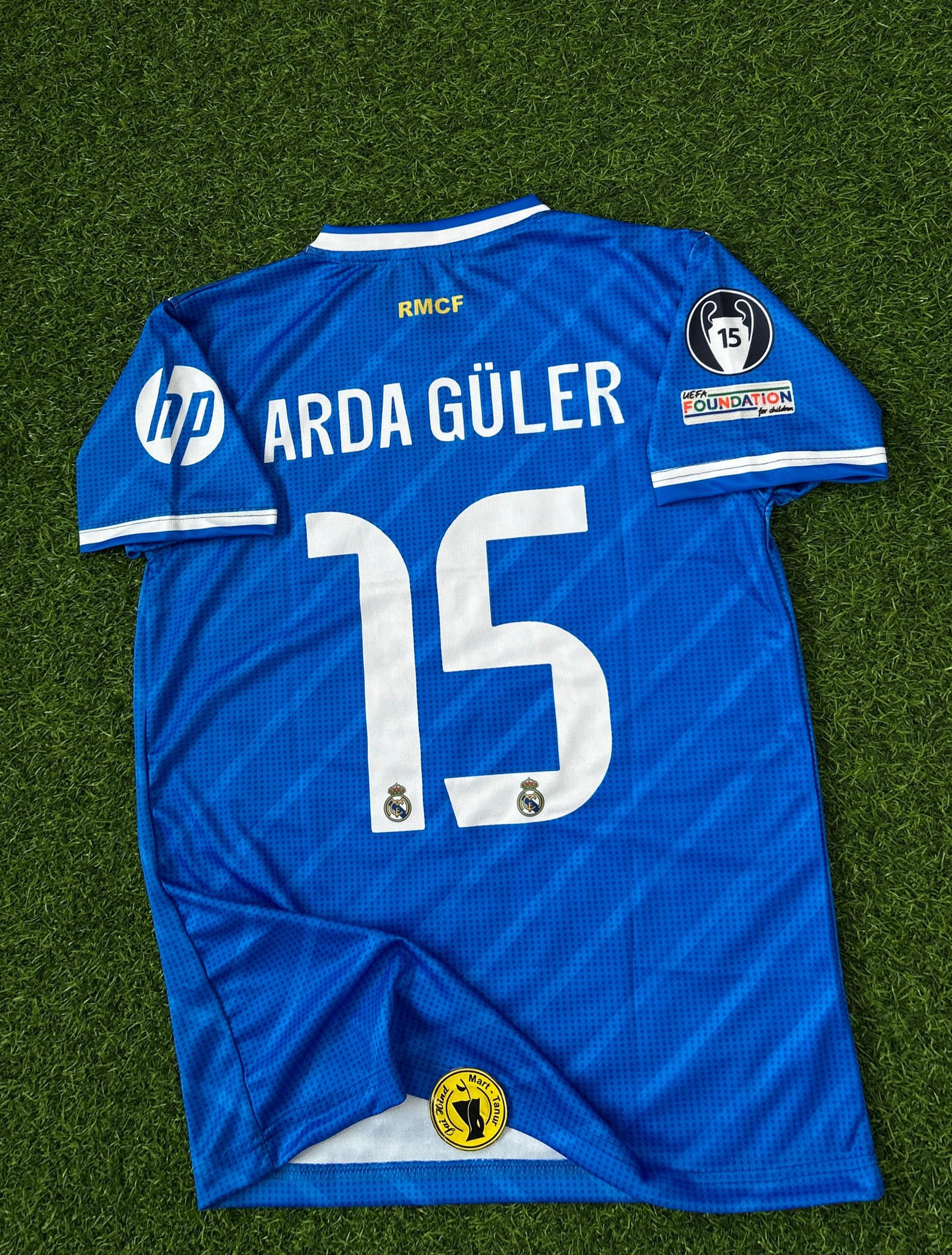 REAL MADRID 2025-26 THIRD KIT.HALFSLEEVE SUBLIMATION