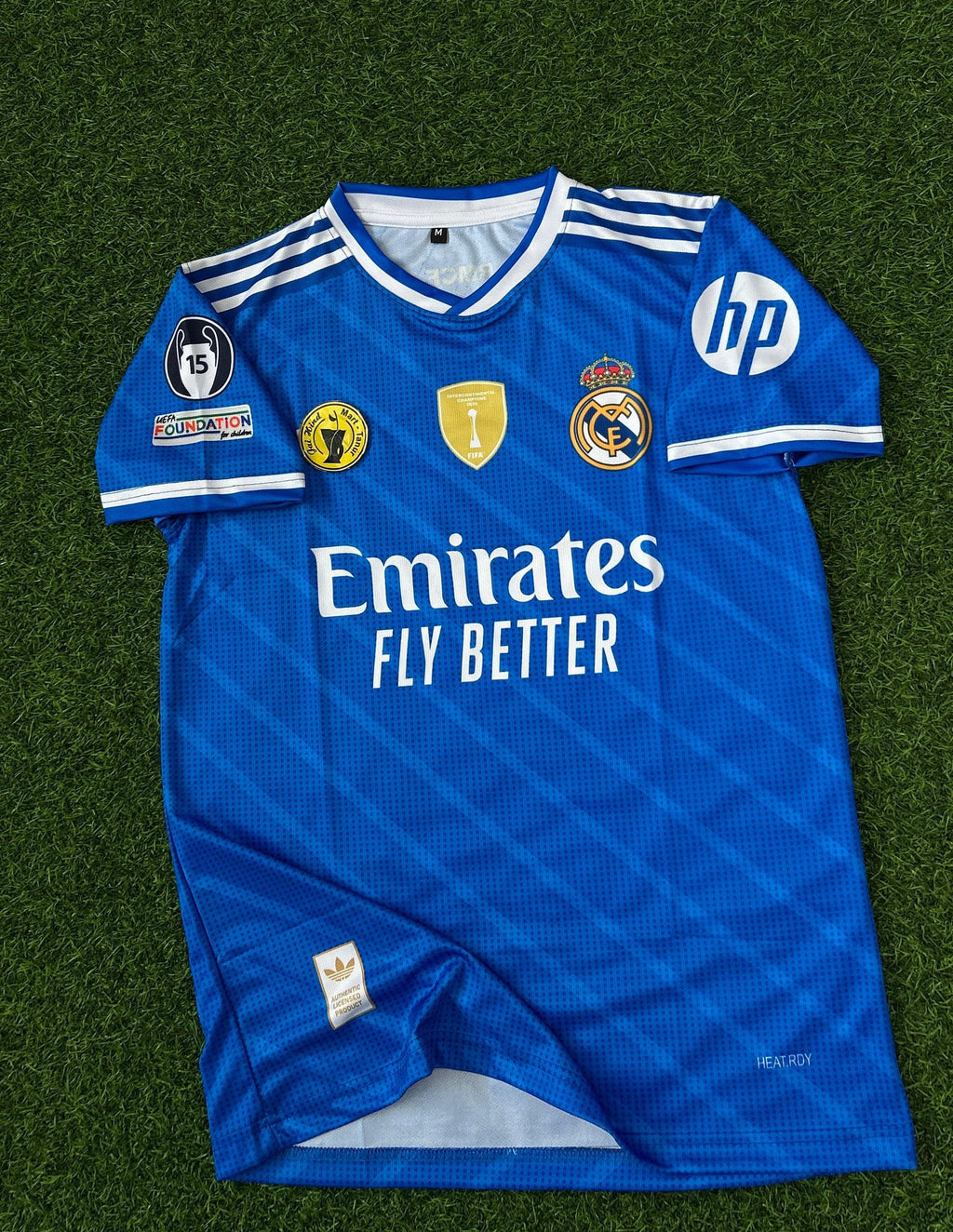 REAL MADRID 2025-26 THIRD KIT.HALFSLEEVE SUBLIMATION