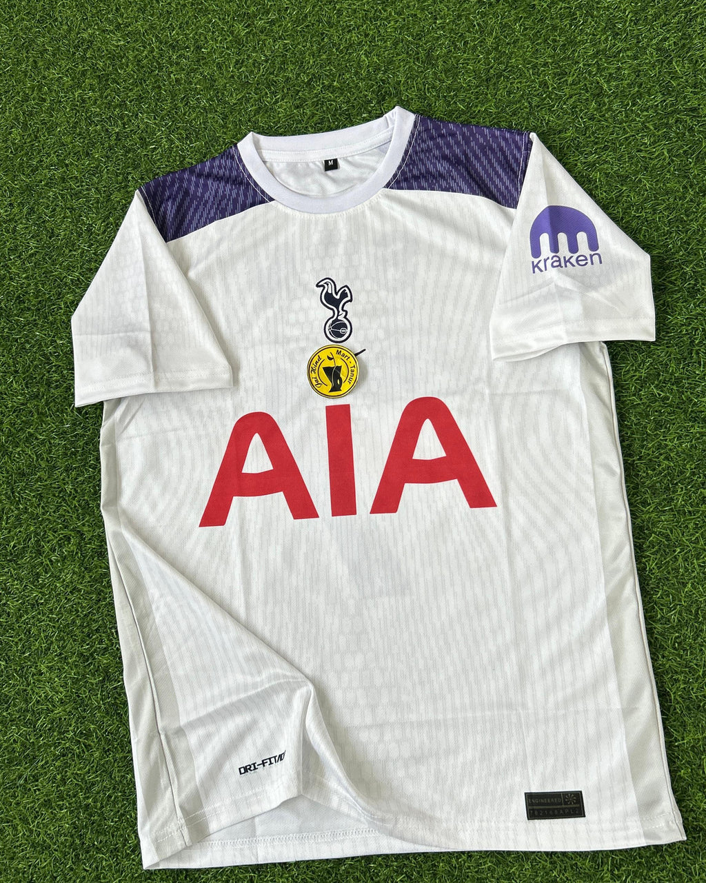 TOTTENHAM 2025-26 HOME KIT .HALFSLEEVE EMBROIDERY