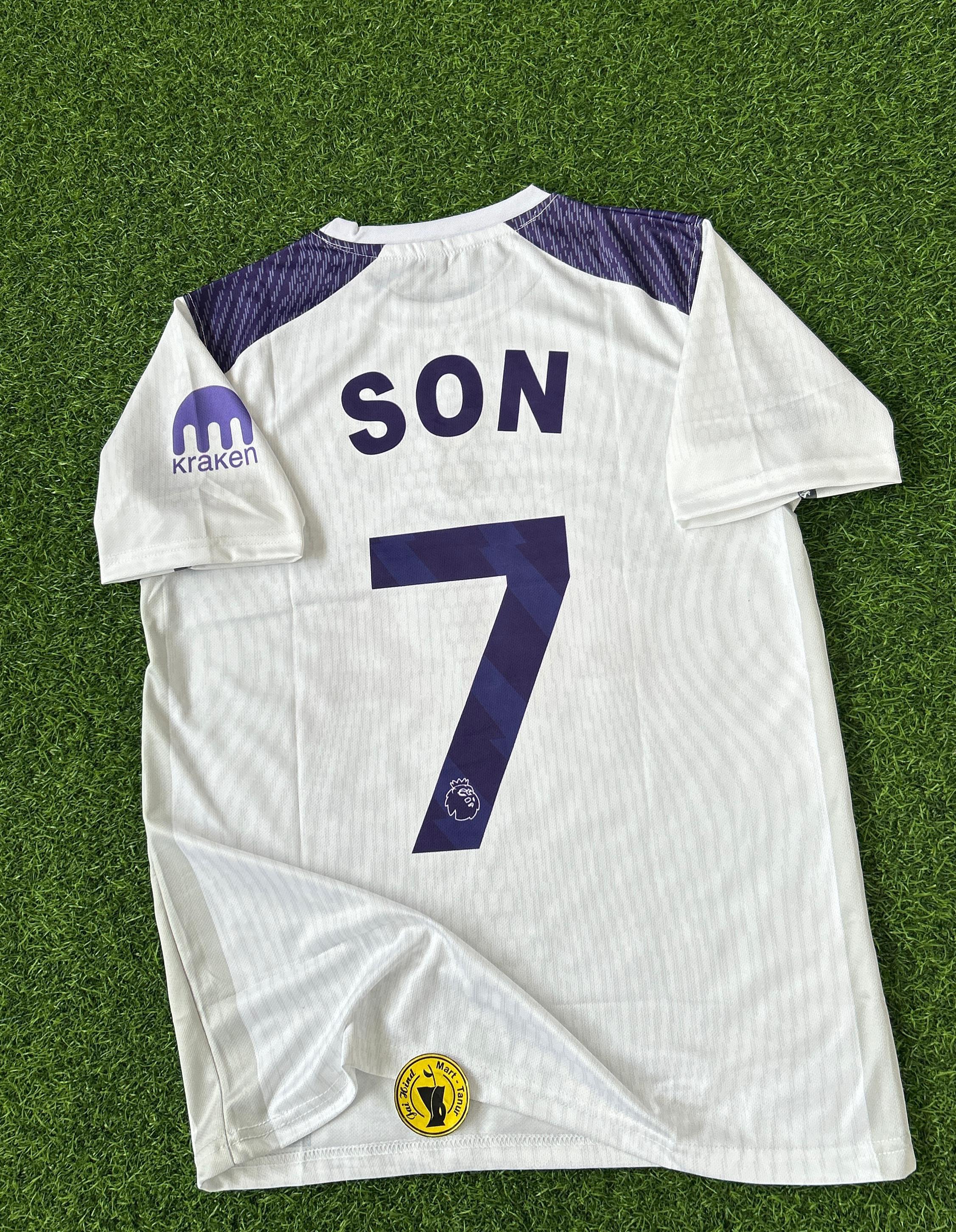 TOTTENHAM 2025-26 HOME KIT .HALFSLEEVE EMBROIDERY