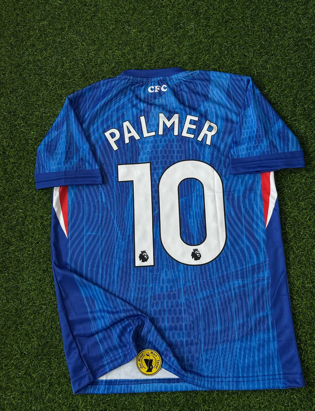 CHELSEA 2025-26 HOME KIT.HALFSLEEVE EMBROIDERY