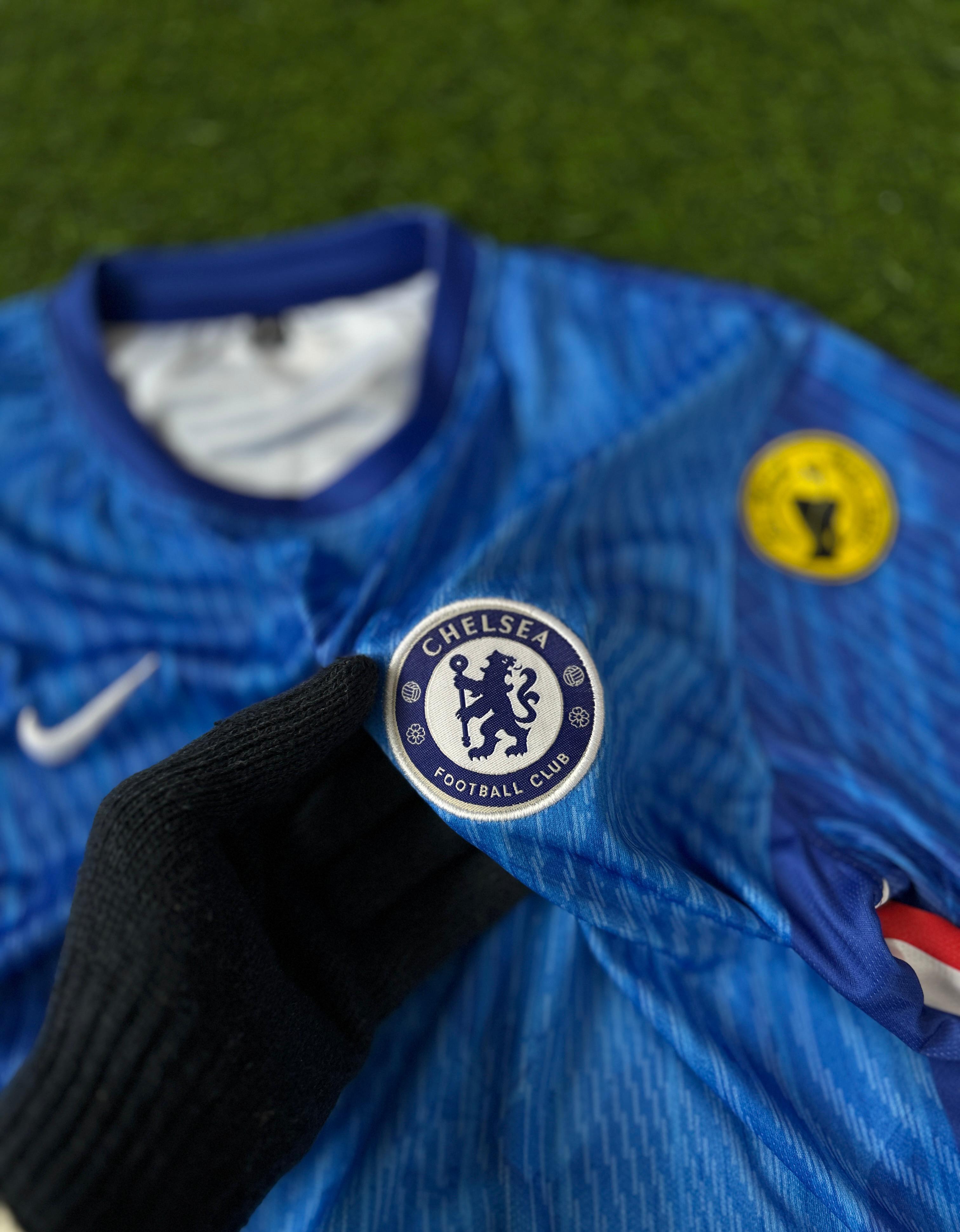 CHELSEA 2025-26 HOME KIT.HALFSLEEVE EMBROIDERY