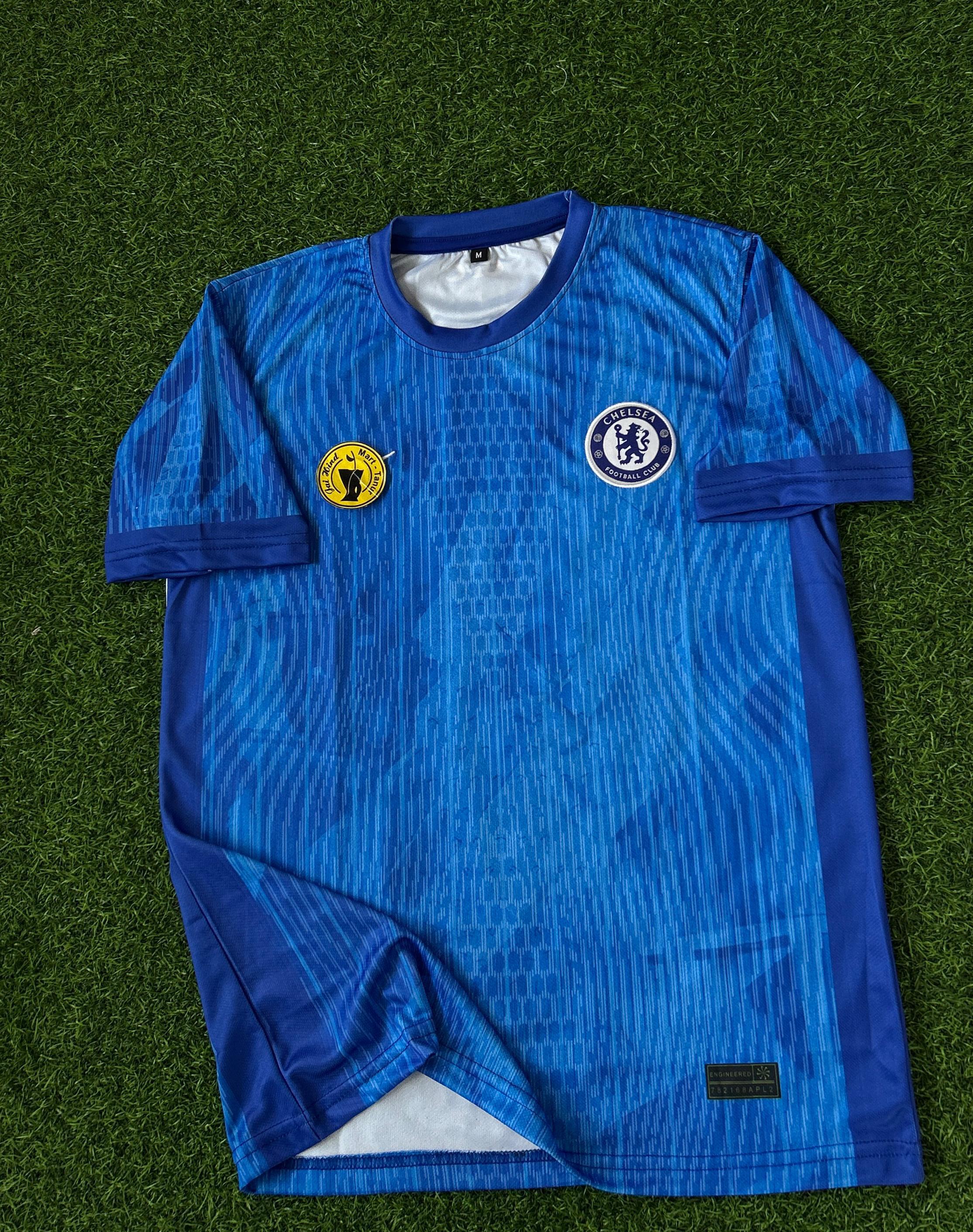 CHELSEA 2025-26 HOME KIT.HALFSLEEVE EMBROIDERY