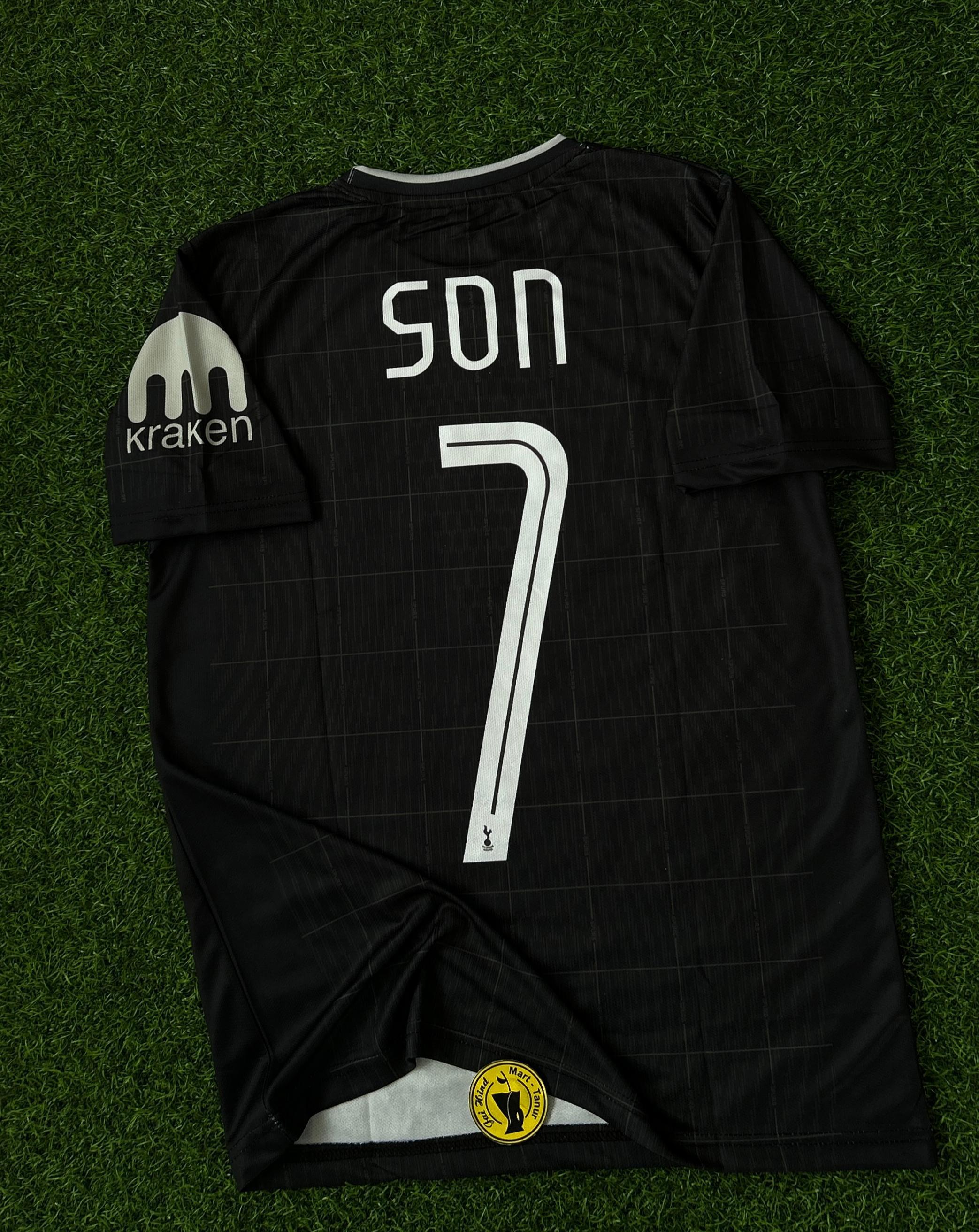 TOTTENHAM 2025-26 AWAY KIT .HALFSLEEVE SUBLIMATION