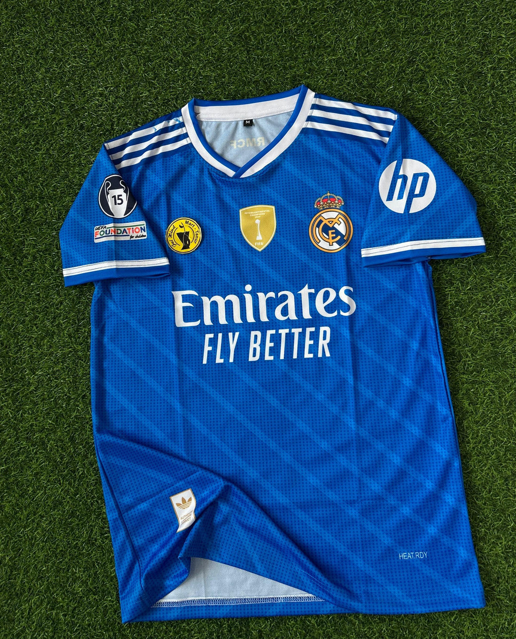 REAL MADRID 2025-26 THIRD KIT.HALFSLEEVE SUBLIMATION