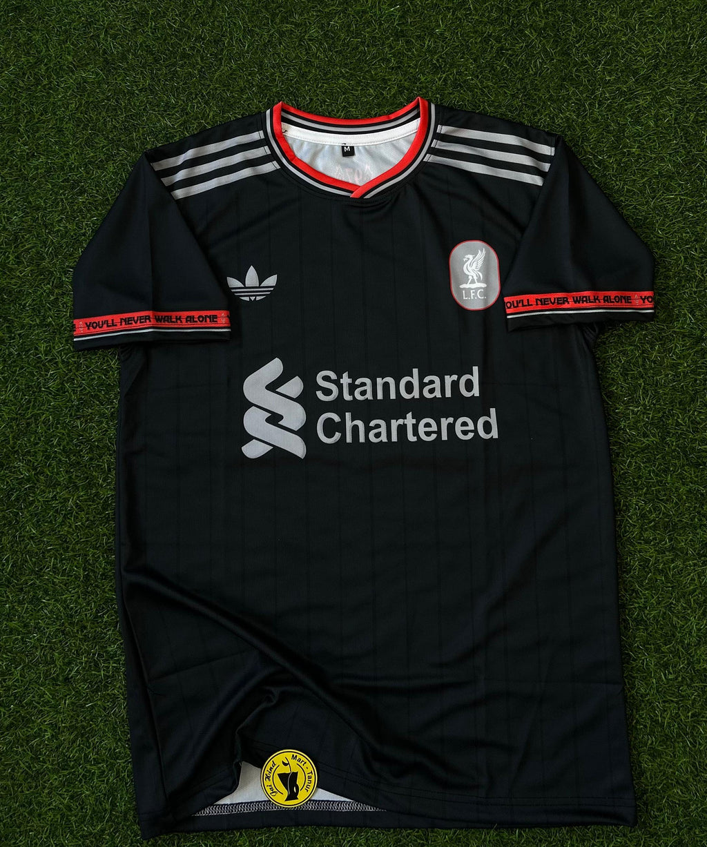 LIVERPOOL 2011-12 AWAY KIT.HALFSLEEVE SUBLIMATION