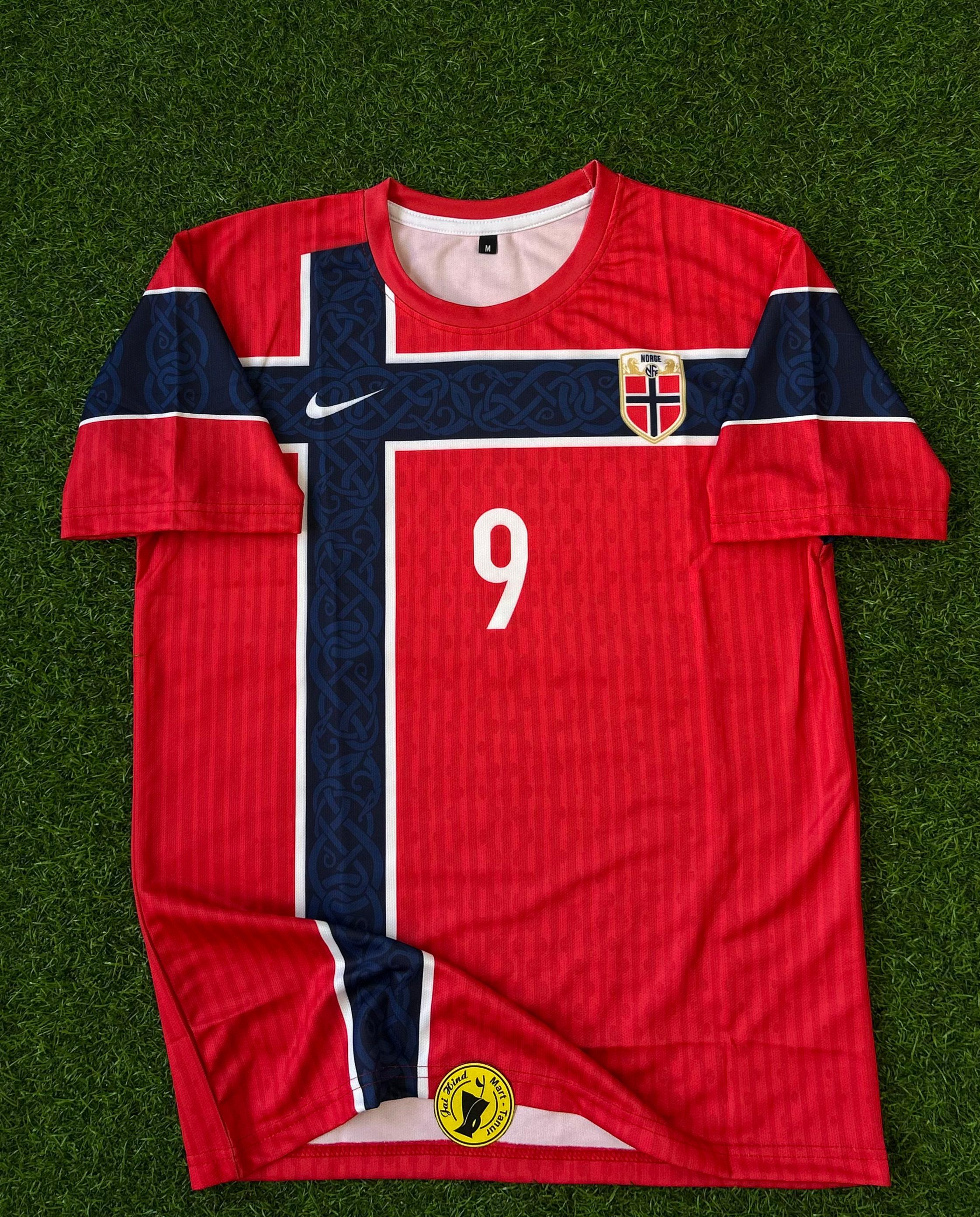 NORWAY 2026 WORLDCUP HOME KIT.HALFSLEEVE SUBLIMATION