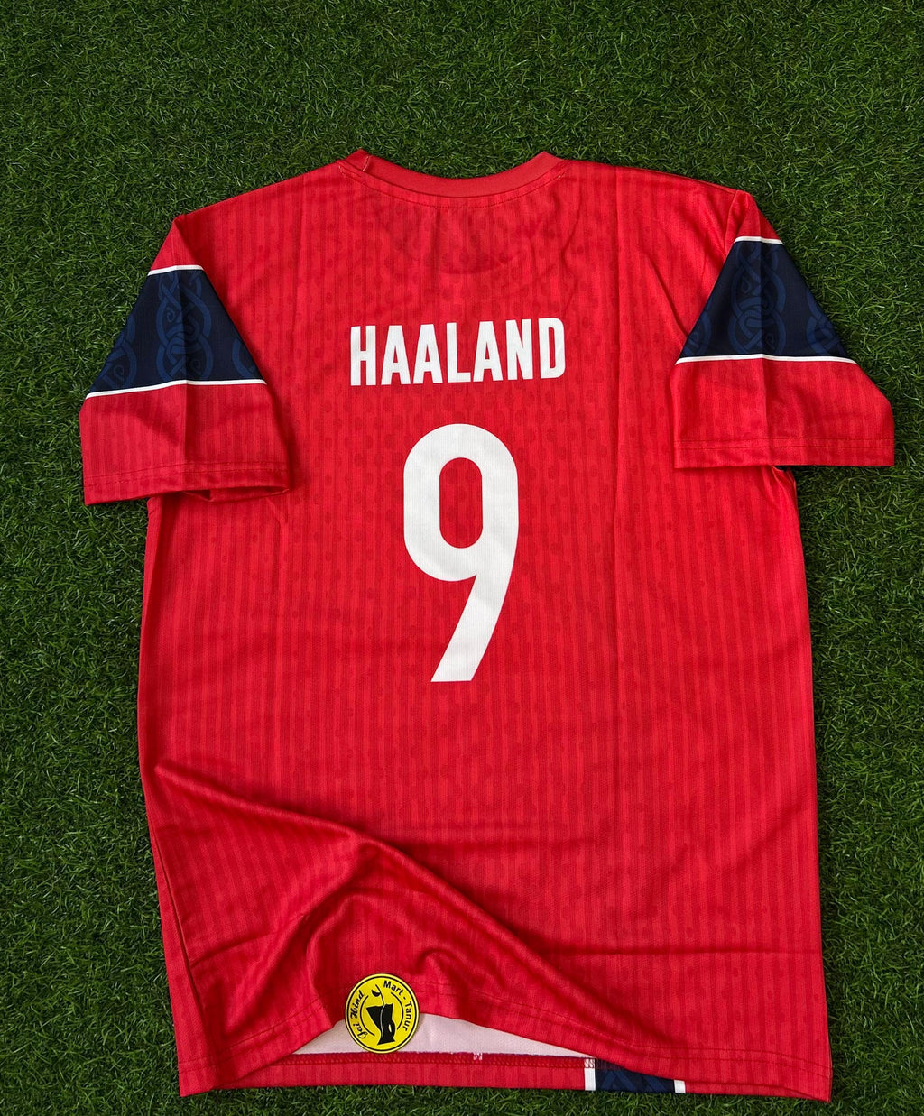 NORWAY 2026 WORLDCUP HOME KIT.HALFSLEEVE SUBLIMATION