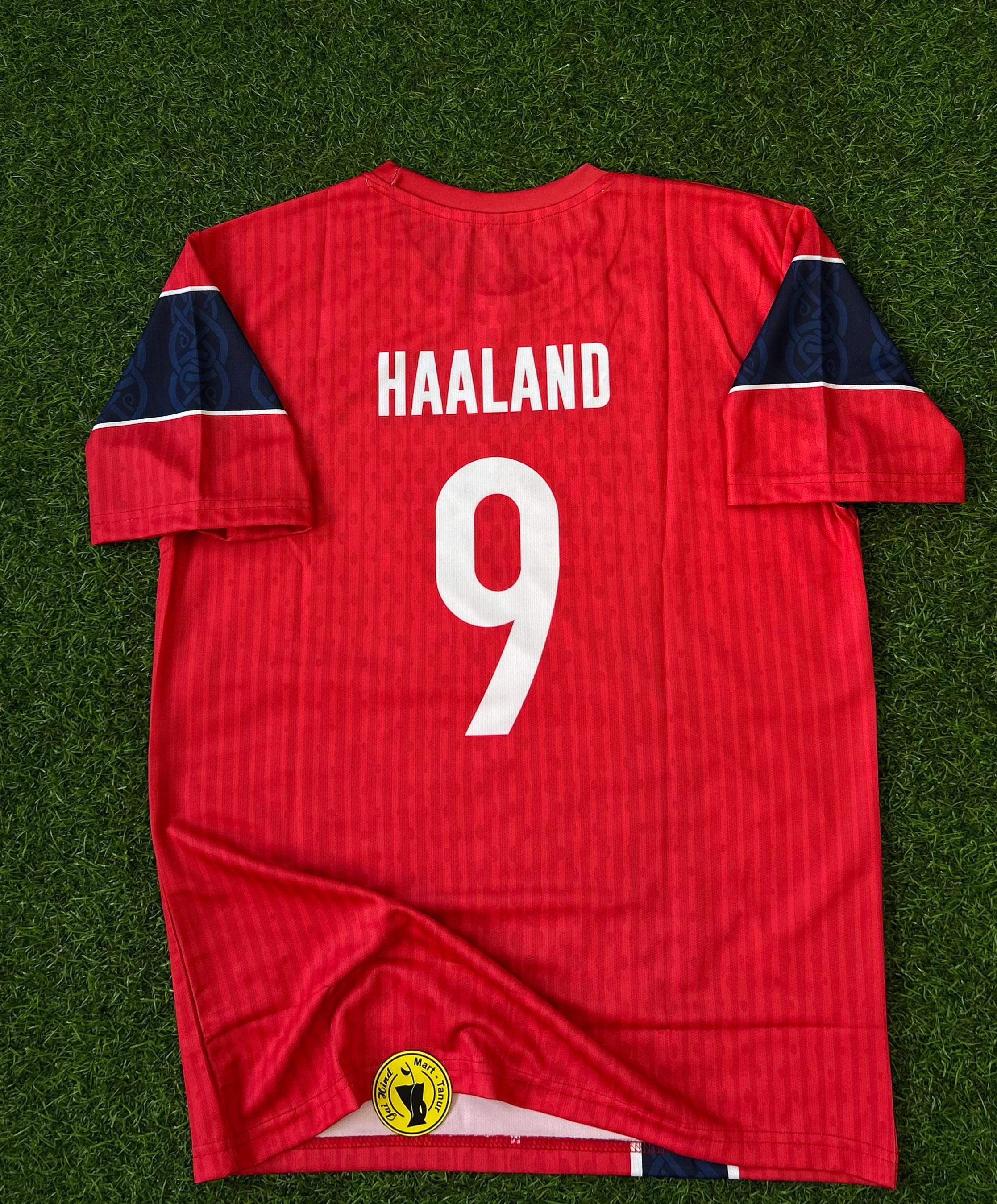 NORWAY 2026 WORLDCUP HOME KIT.HALFSLEEVE SUBLIMATION