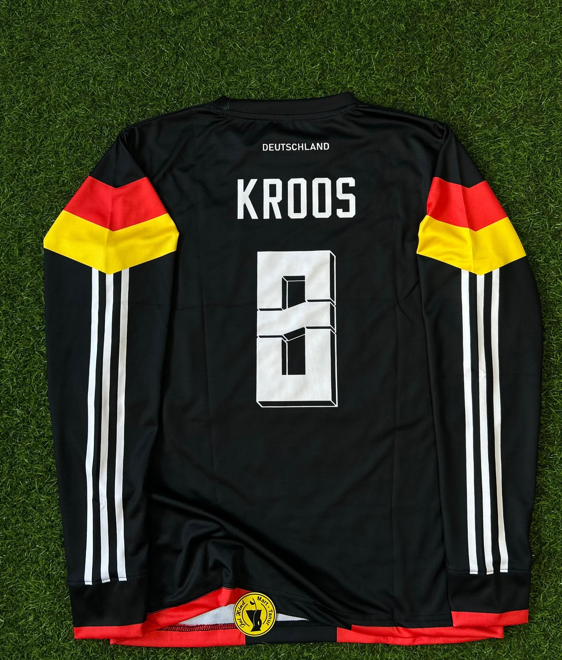 GERMANY VINTAGE SPECIAL EDITION . FULLSLEEVE EMBROIDERY