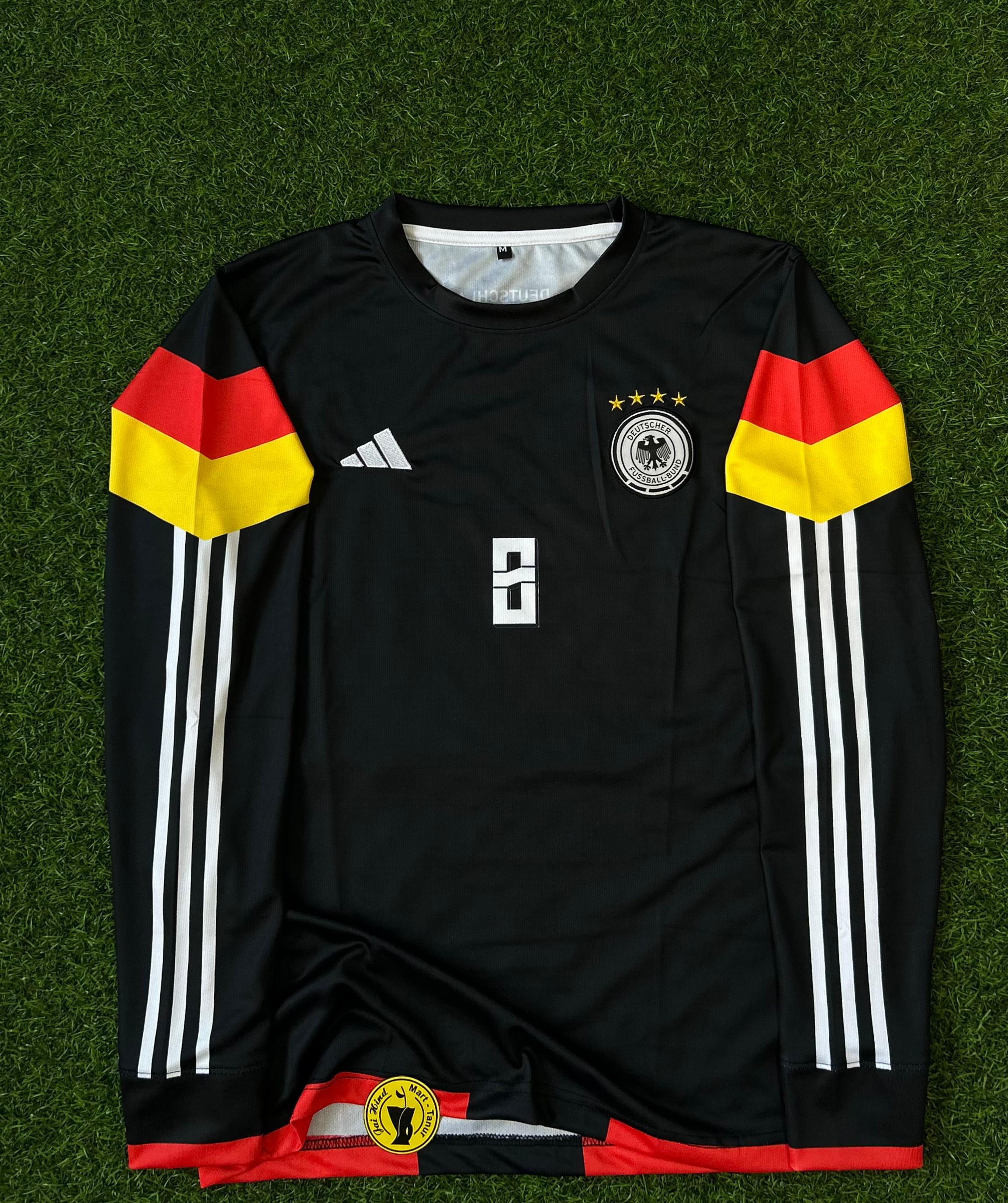 GERMANY VINTAGE SPECIAL EDITION . FULLSLEEVE EMBROIDERY