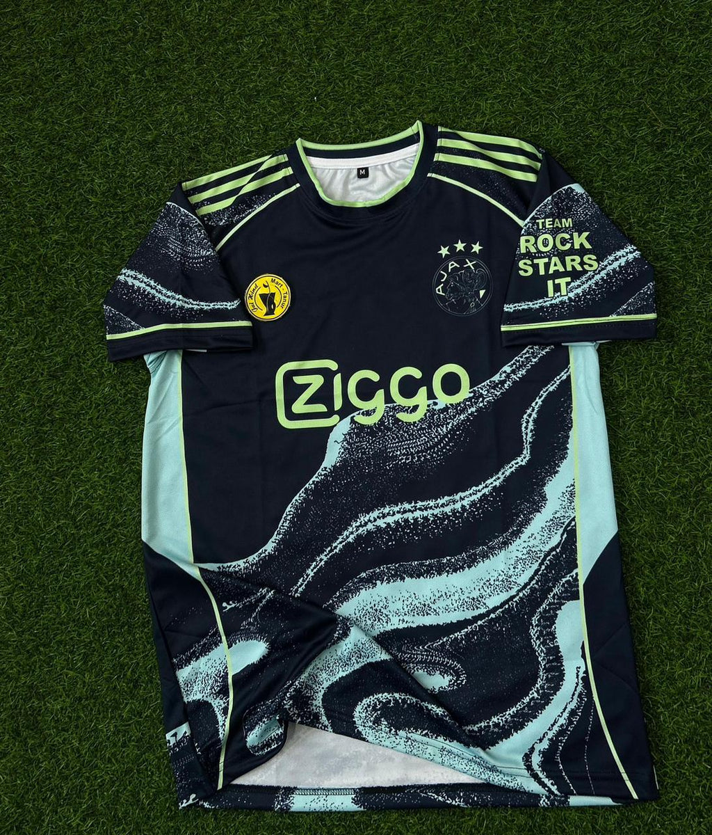 AJAX 2025-26 SEASON AWAY KIT .HALFSLEEVE SUBLIMATION