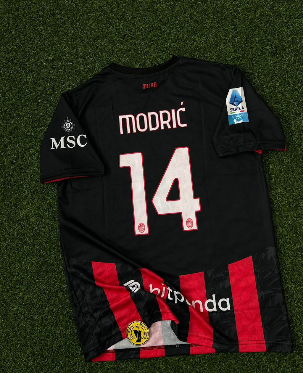AC MILAN 2025-26 SEASON HOME KIT.HALFSLEEVE SUBLIMATION