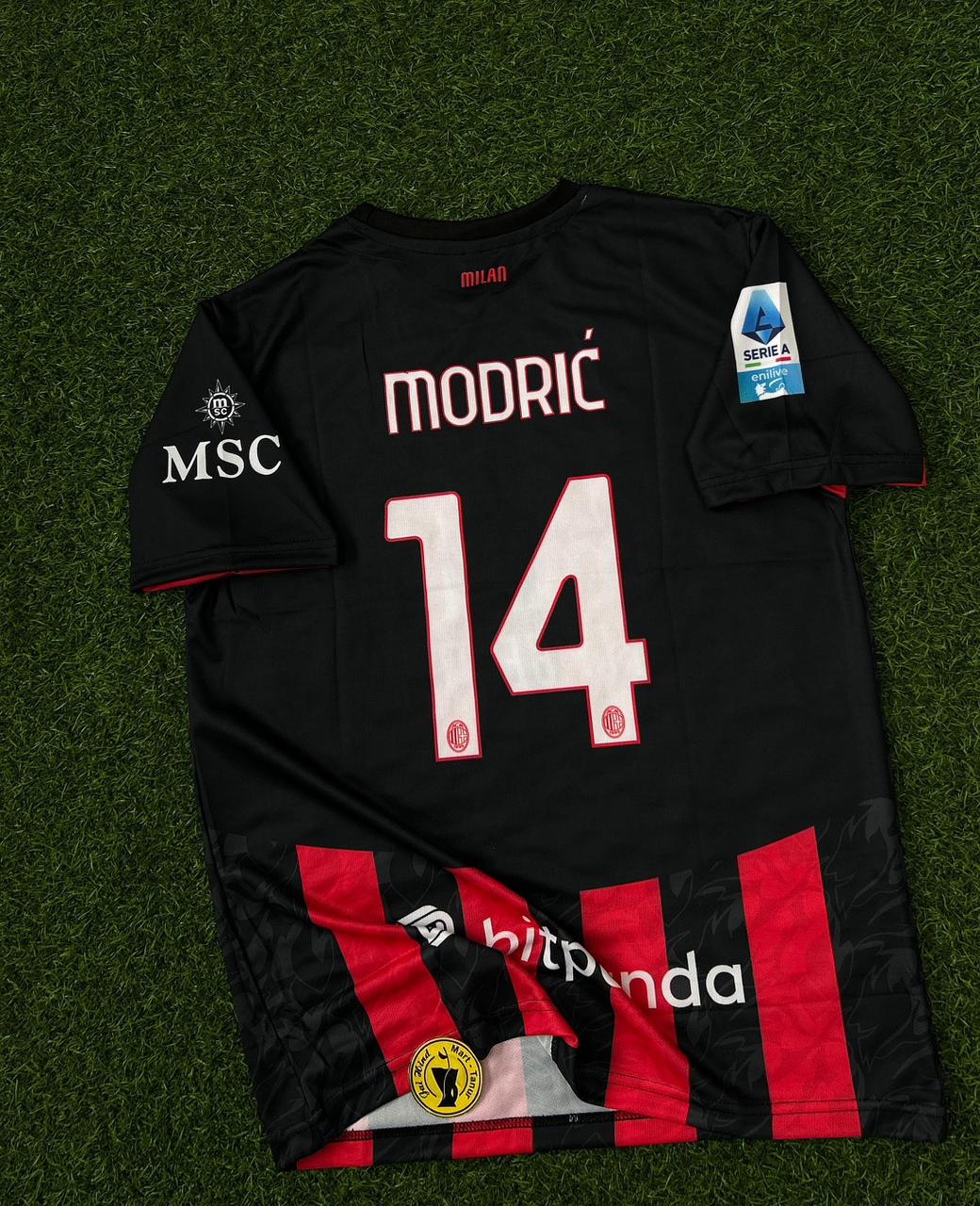 AC MILAN 2025-26 SEASON HOME KIT.HALFSLEEVE SUBLIMATION