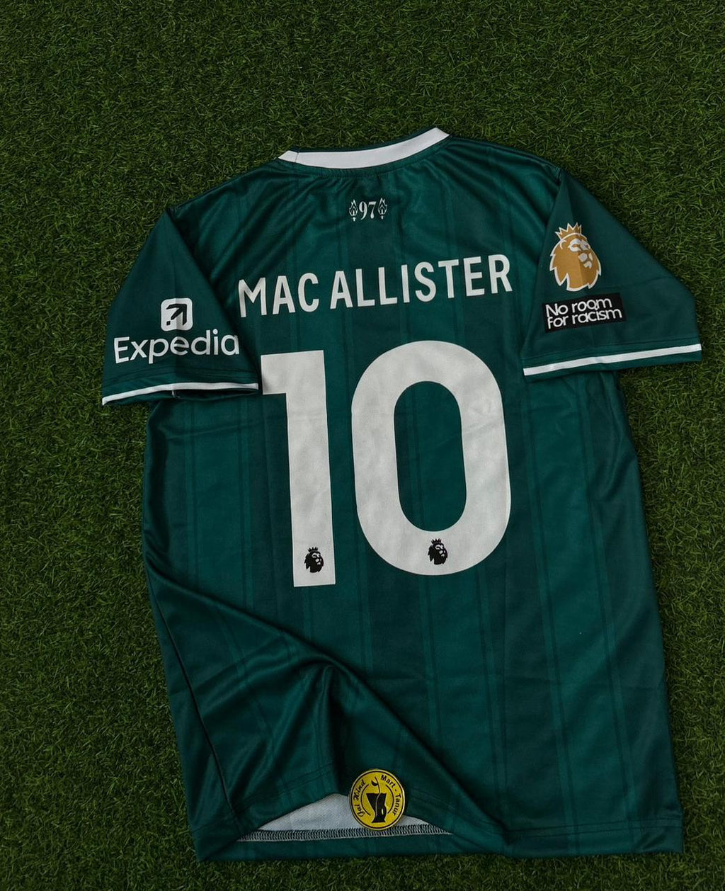 LIVERPOOL 2025-26 SEASON THIRD KIT. HALFSLEEVE SUBLIMATION