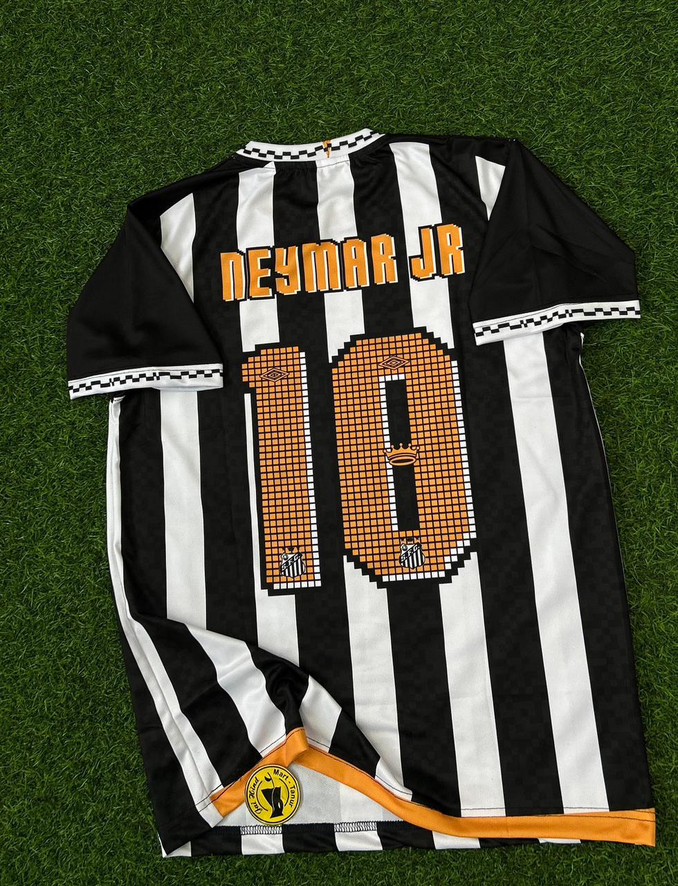 SANTOS 2025-26 SEASON AWAY KIT . HALFSLEEVE SUBLIMATION