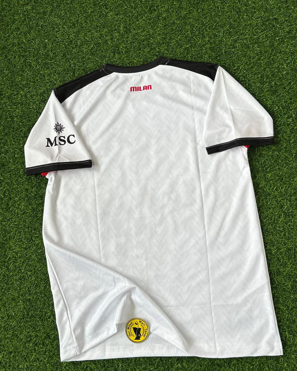 AC MILAN 2025-26 SEASON AWAY KIT. HALFSLEEVE SUBLIMATION