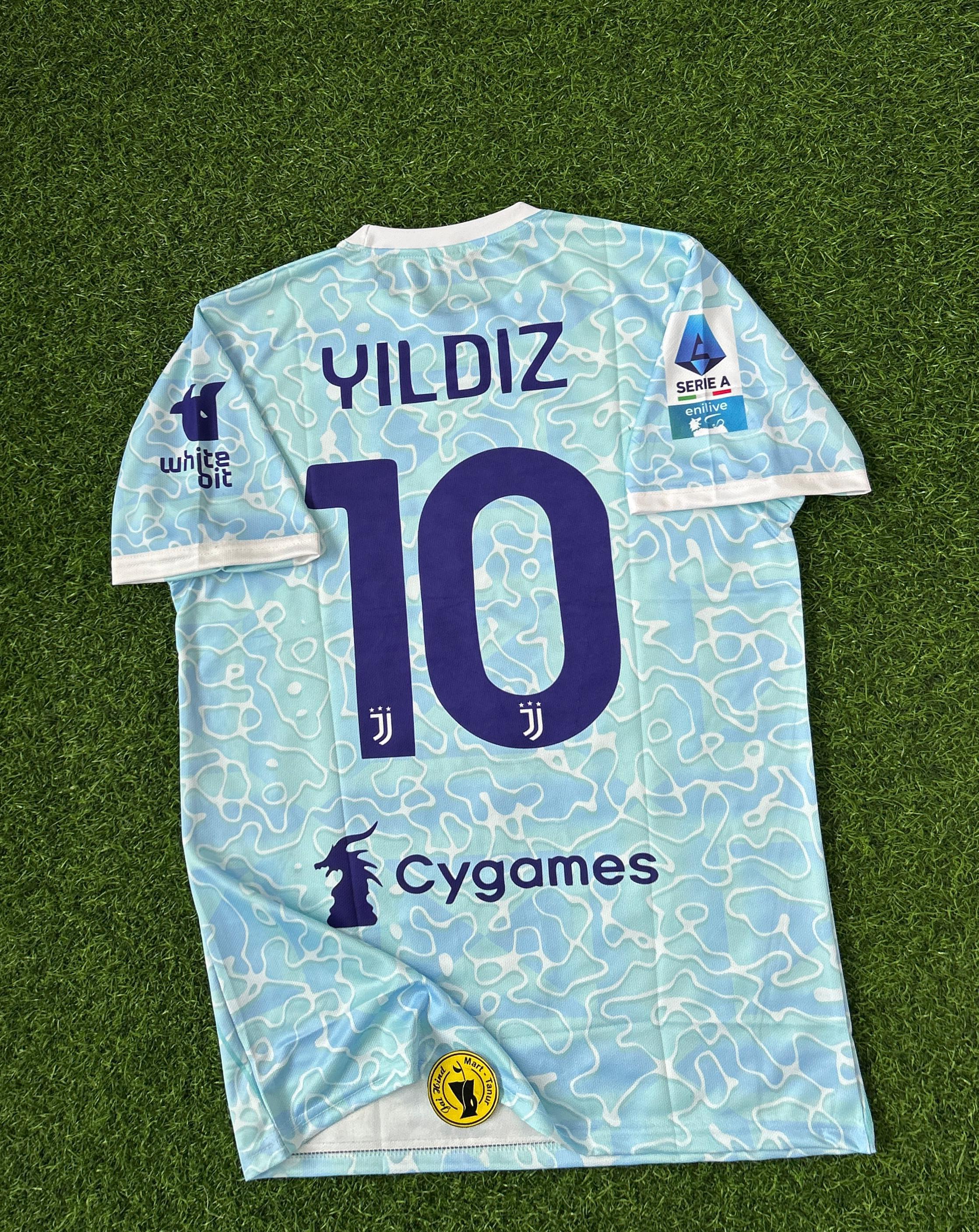 JUVENTUS 2025-26 SEASON AWAY KIT.HALFSLEEVE SUBLIMATION
