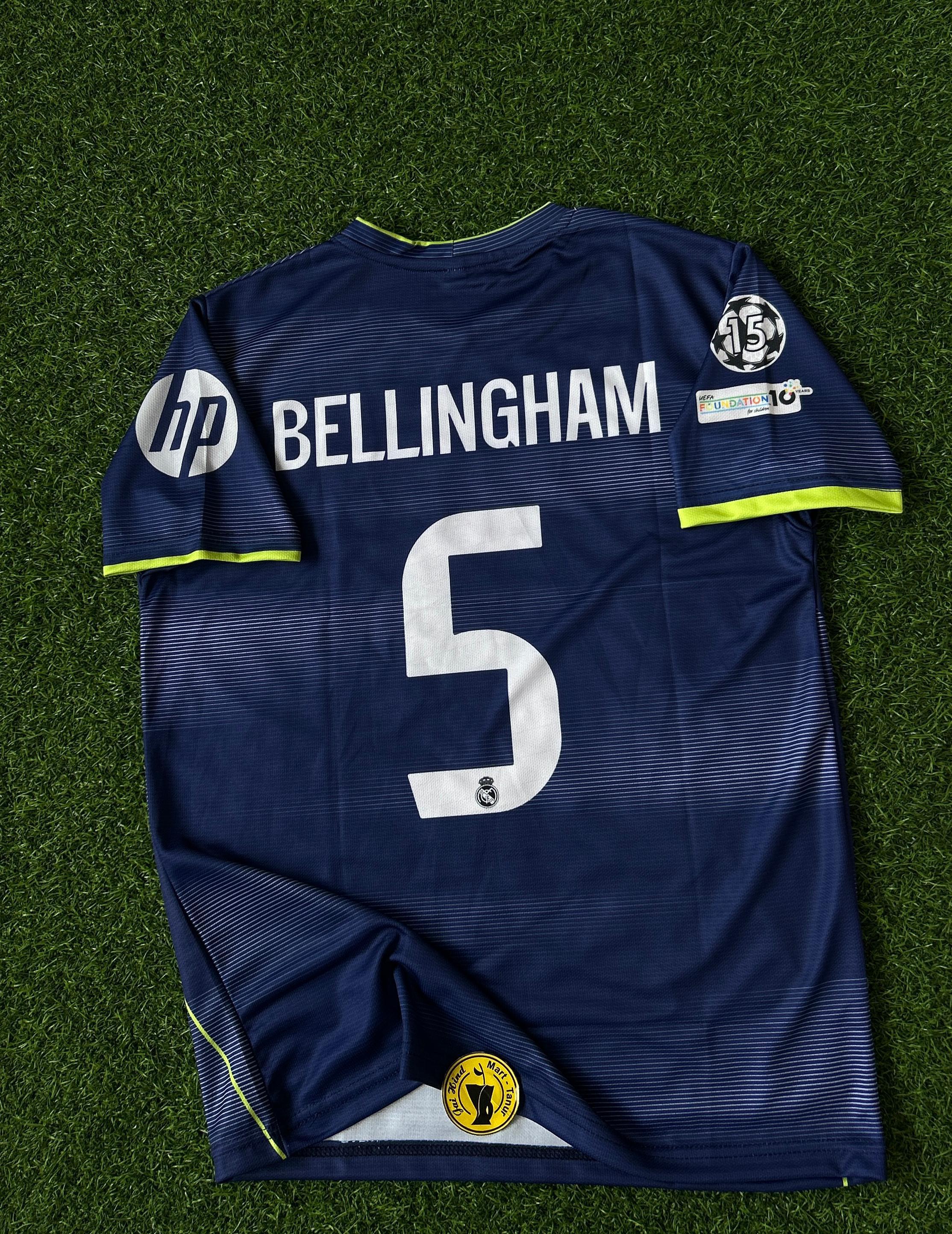 REAL MADRID 2025-26 SEASON AWAY KIT. HALFSLEEVE SUBLIMATION
