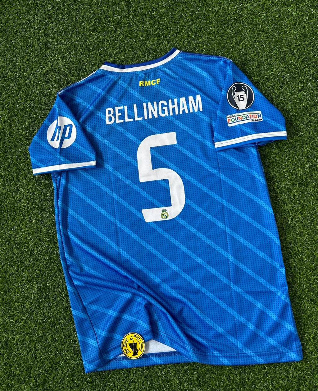 REAL MADRID 2025-26 SEASON THIRD KIT. HALFSLEEVE SUBLIMATION