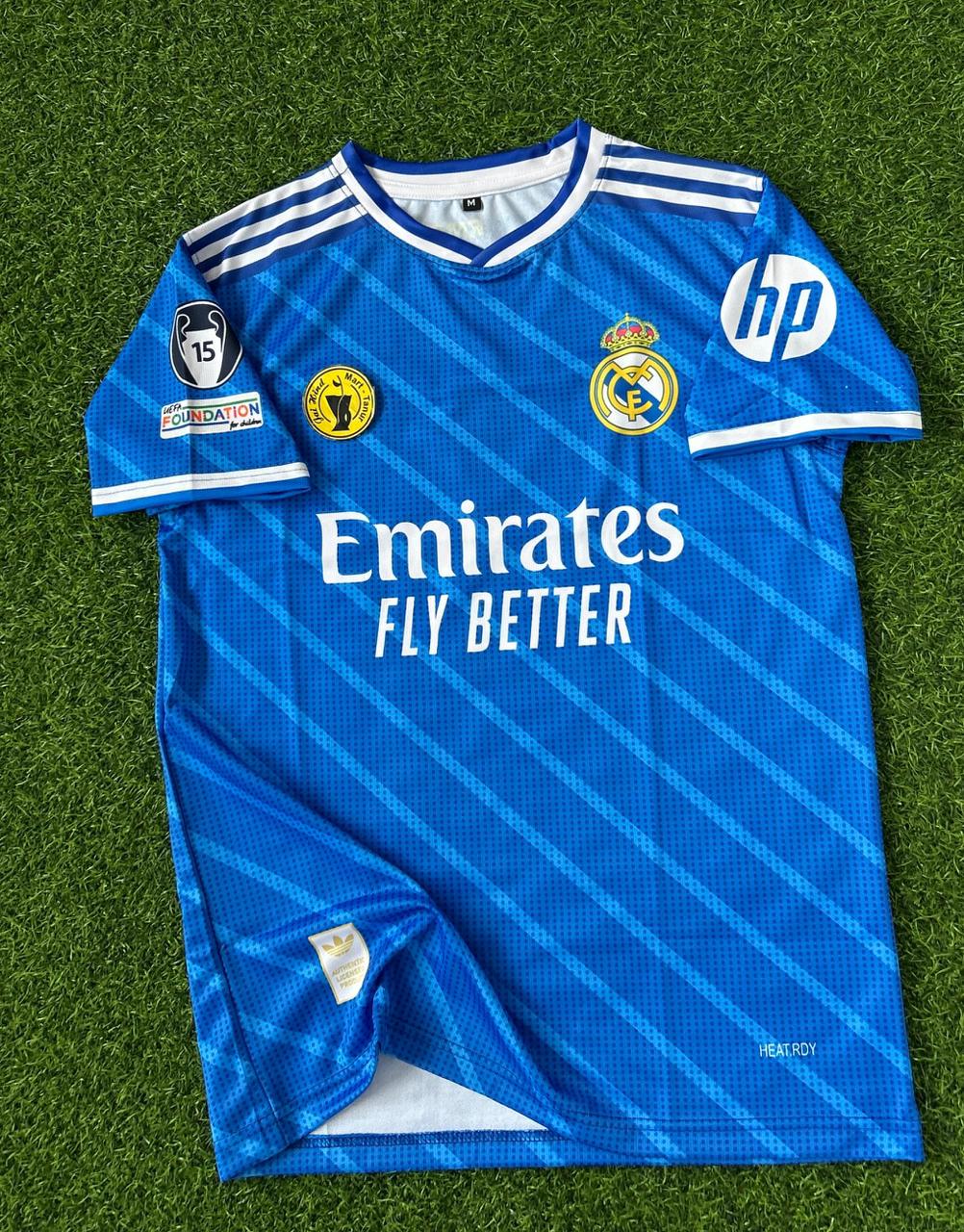 REAL MADRID 2025-26 SEASON THIRD KIT. HALFSLEEVE SUBLIMATION