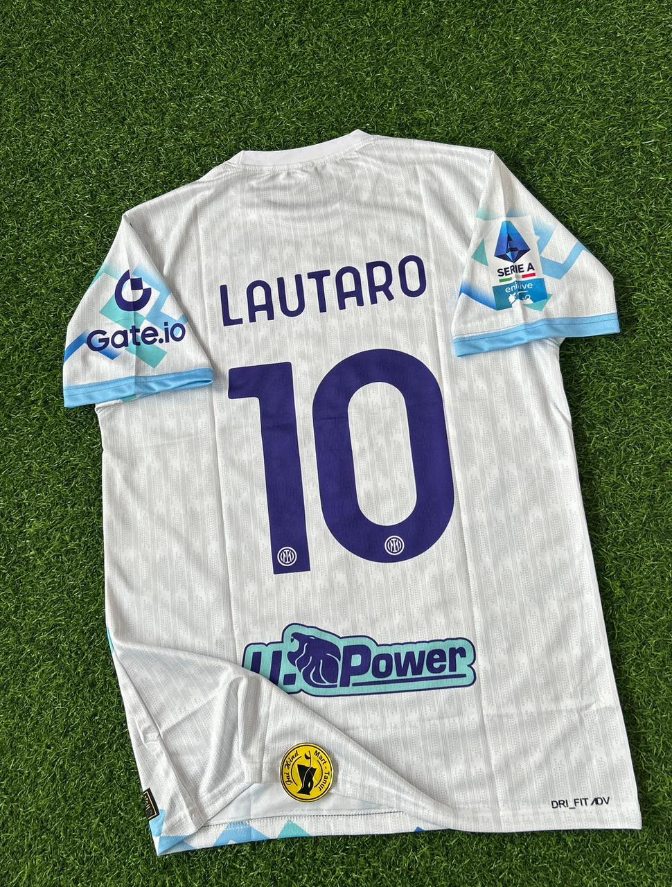 INTERMILAN 2025-26 SEASON AWAY KIT. HALFSLEEVE SUBLIMATION
