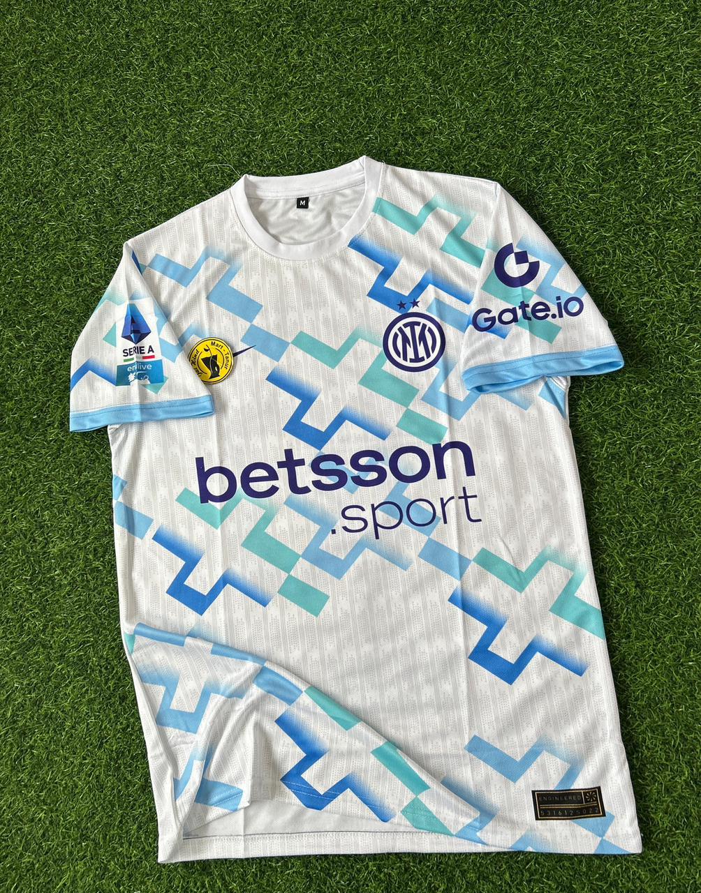 INTERMILAN 2025-26 SEASON AWAY KIT. HALFSLEEVE SUBLIMATION